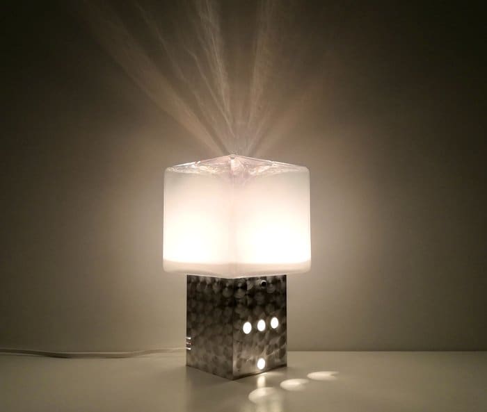 Lampe de table Space Age Cubic