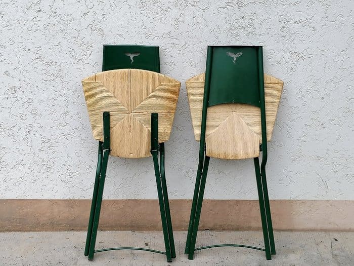 Giorgio Cattelan – Cattelan Italia – Paire de chaises pliantes – Mia