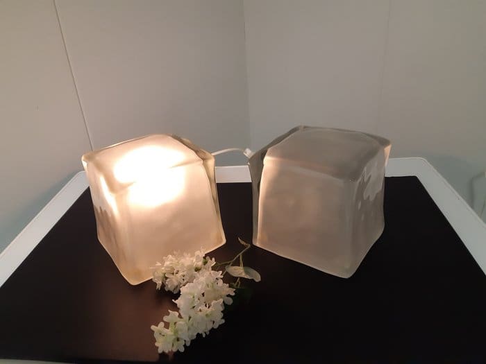Ikea – Lampe de table (2) – Iviken – Enchères