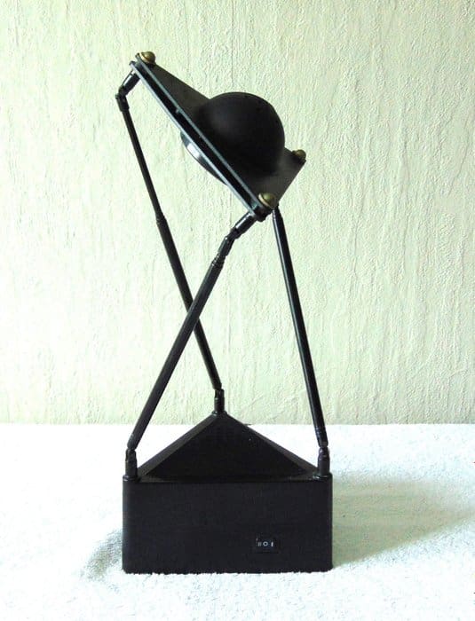 Lampe de table, Lampe orientable – télescopique