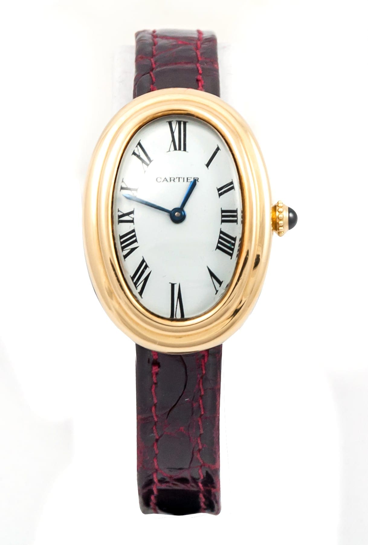 CARTIER – Montre Baignoire or jaune modèle « Petite »