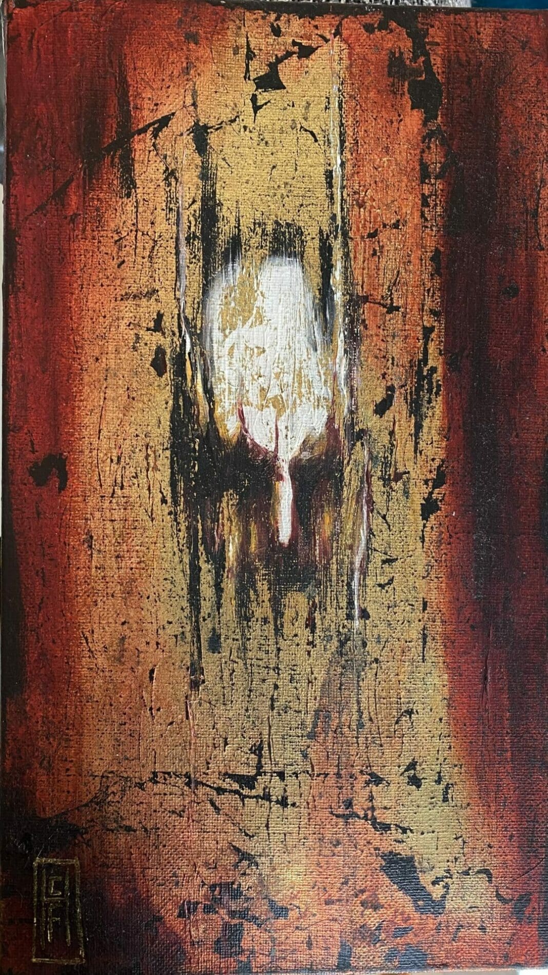 CFH – Behind the Spirit – Huile sur toile