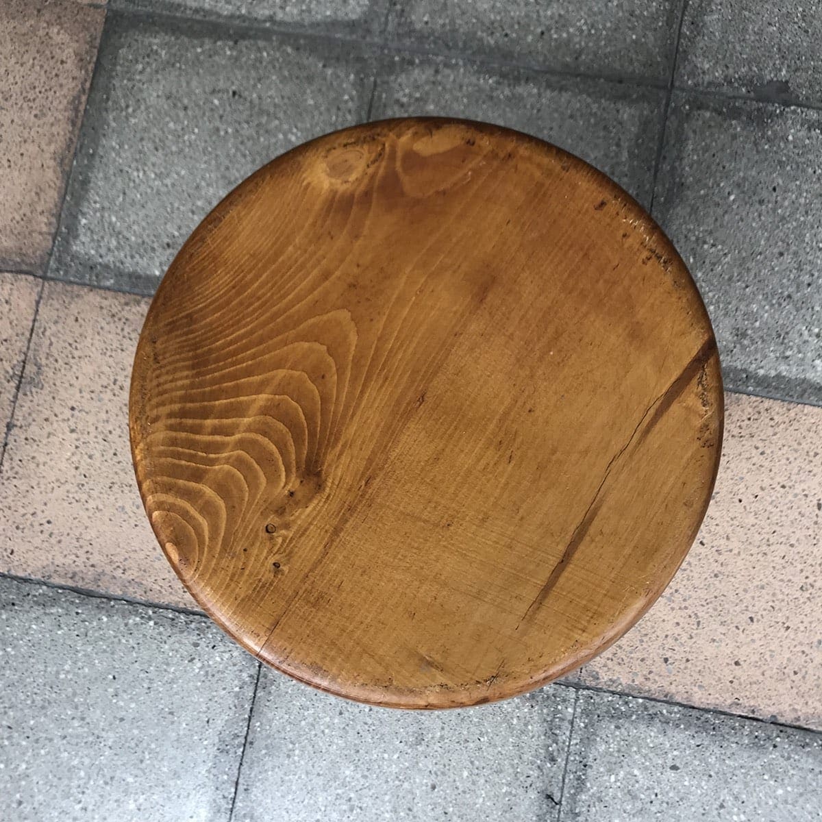 Charlotte Perriand – Tabouret modèle Sandoz  – Circa 1962