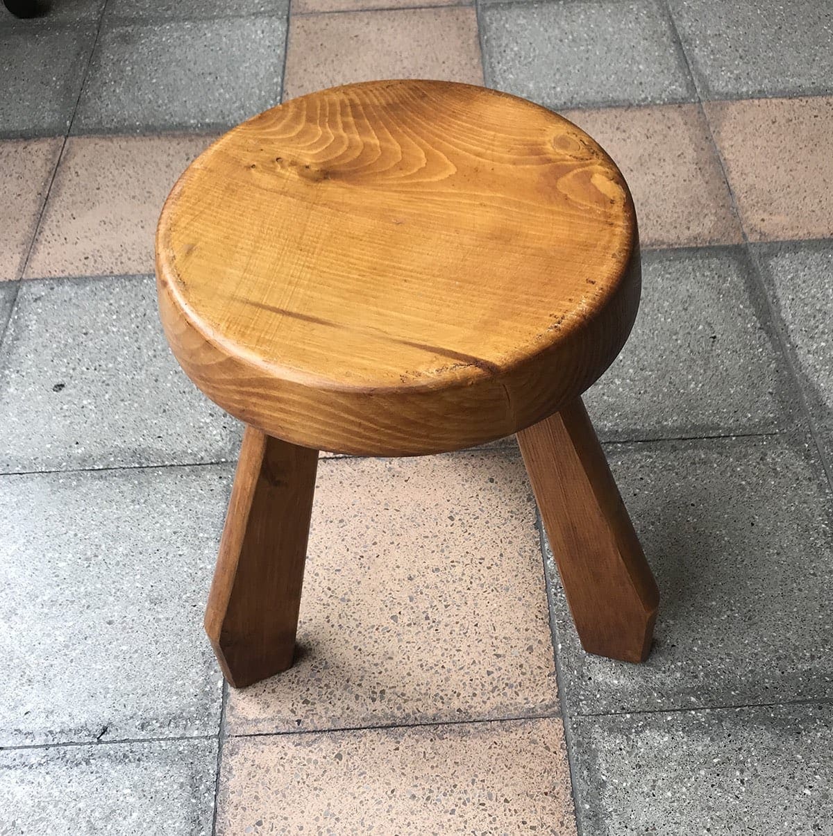 Charlotte Perriand – Tabouret modèle Sandoz  – Circa 1962