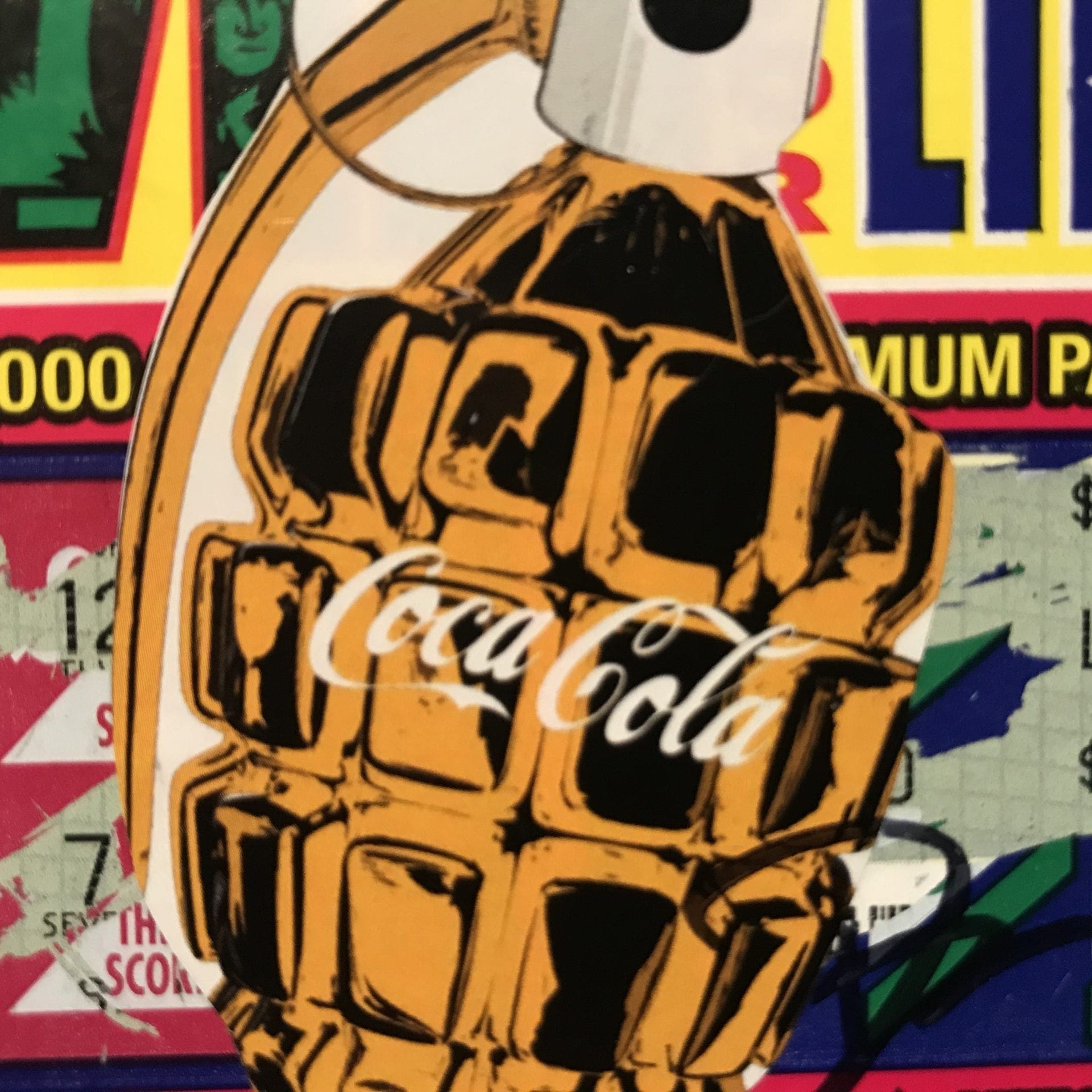 Death NYC – Coca Grenade Lottery