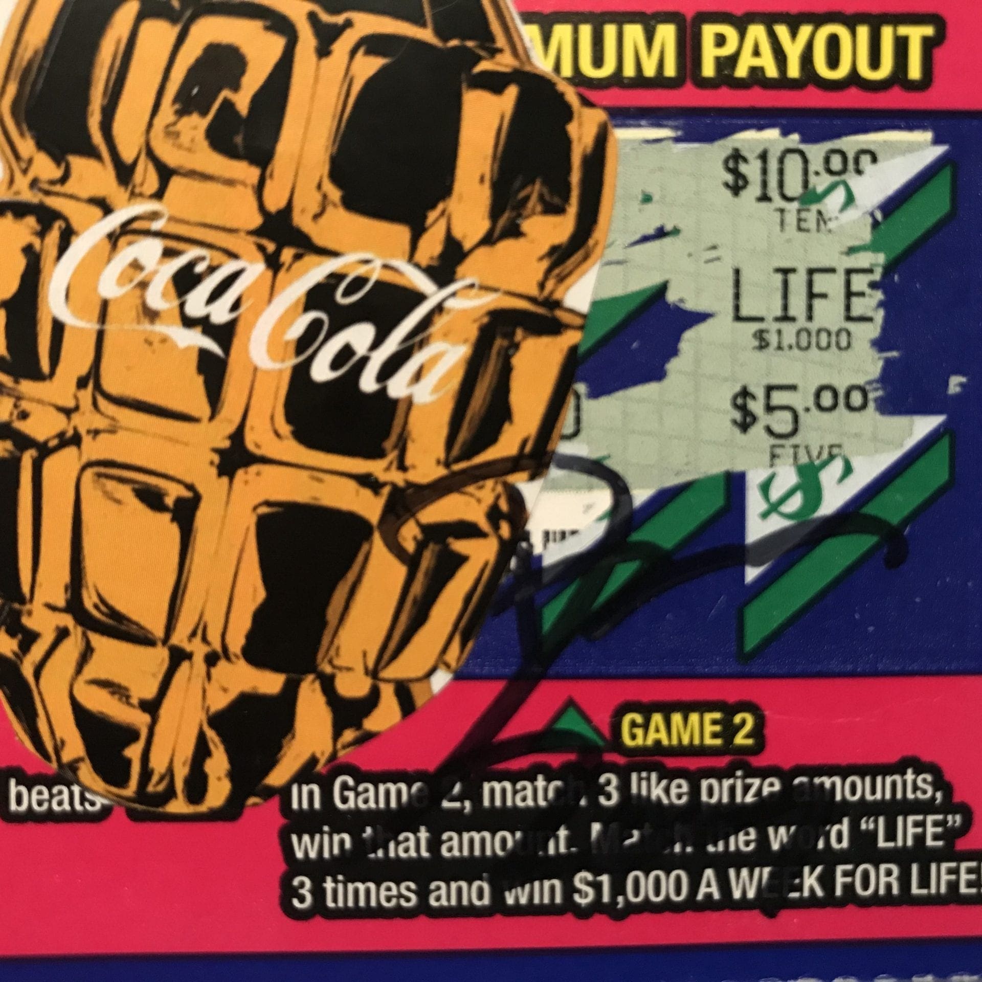 Death NYC – Coca Grenade Lottery