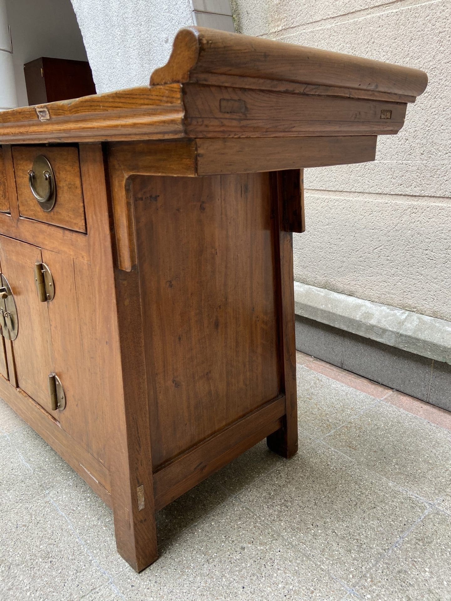 Console-hôtel Chine du Nord