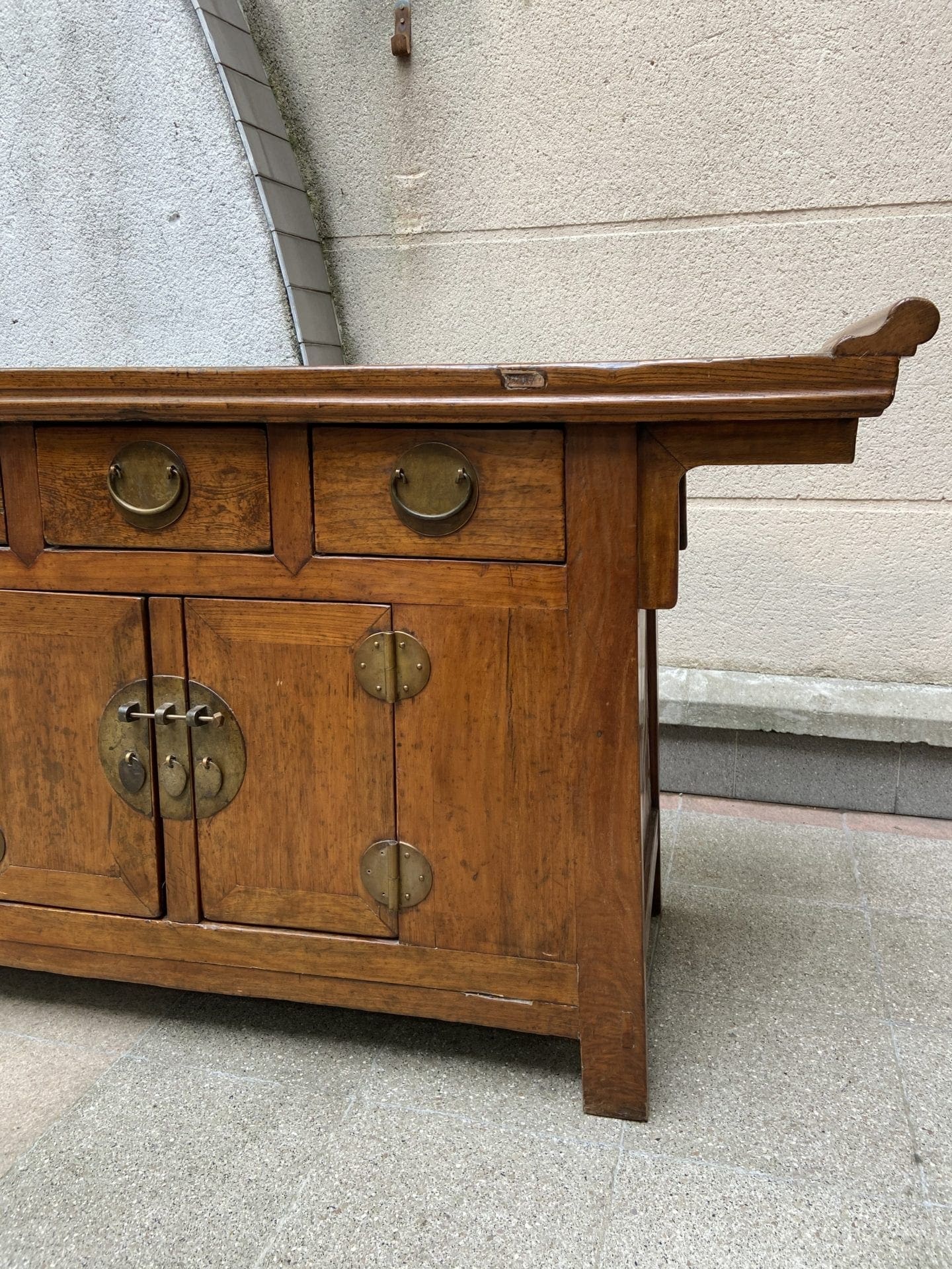 Console-hôtel Chine du Nord