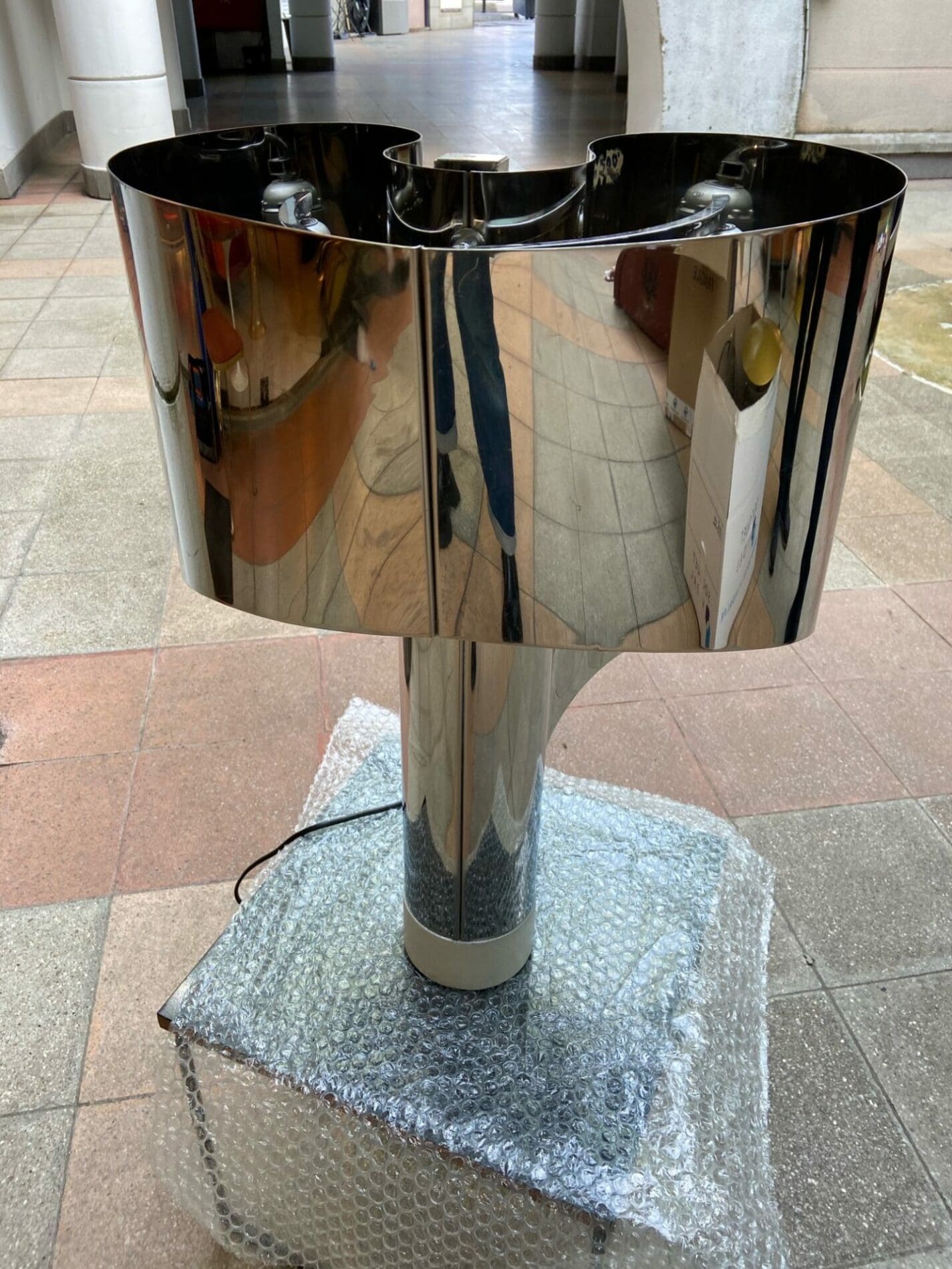 Constantino Corsini et Giorgio Wiskemann – Lampe Spinnaker