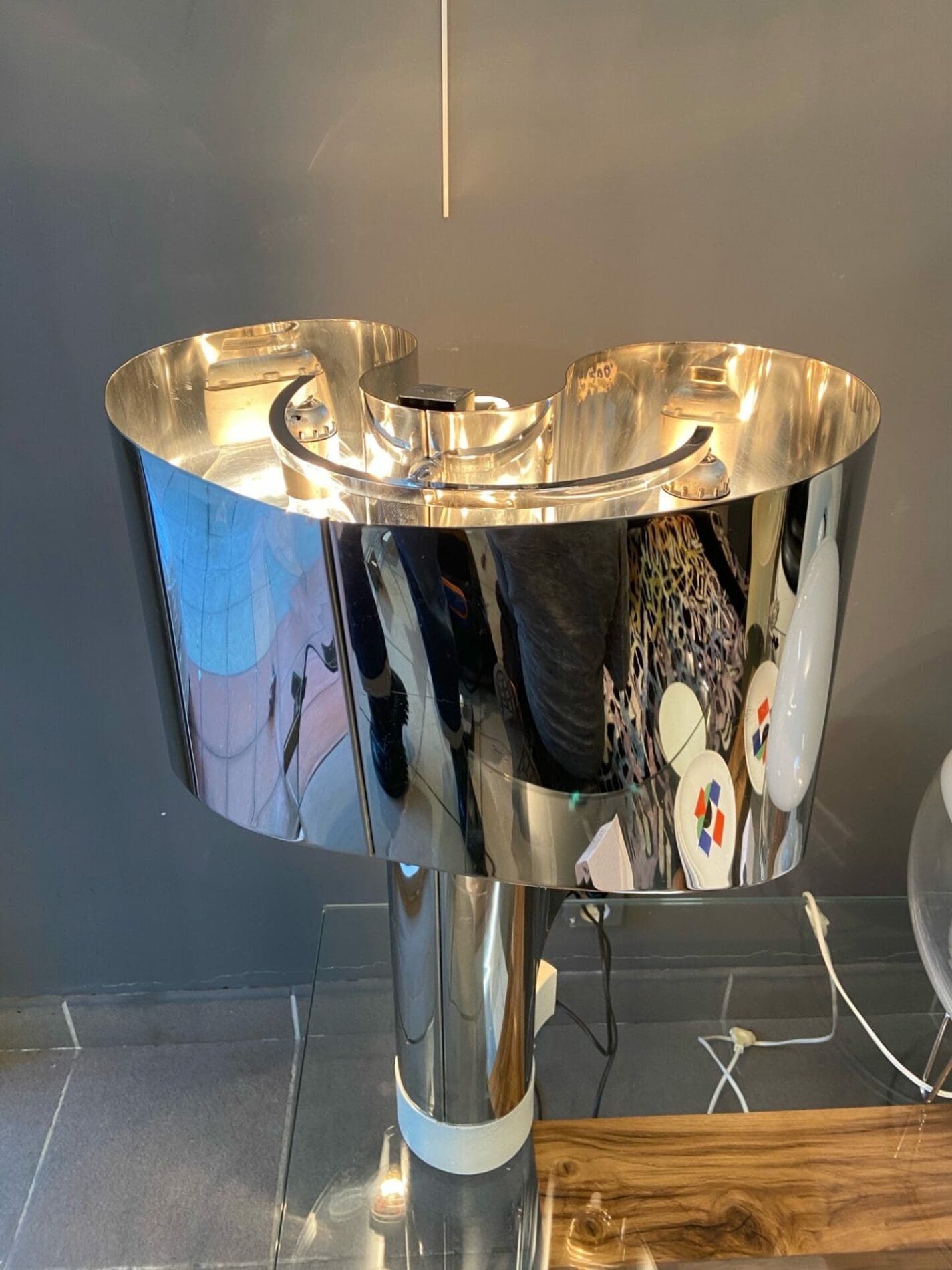 Constantino Corsini et Giorgio Wiskemann – Lampe Spinnaker