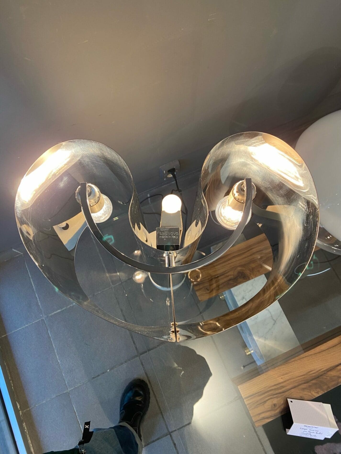 Constantino Corsini et Giorgio Wiskemann – Lampe Spinnaker