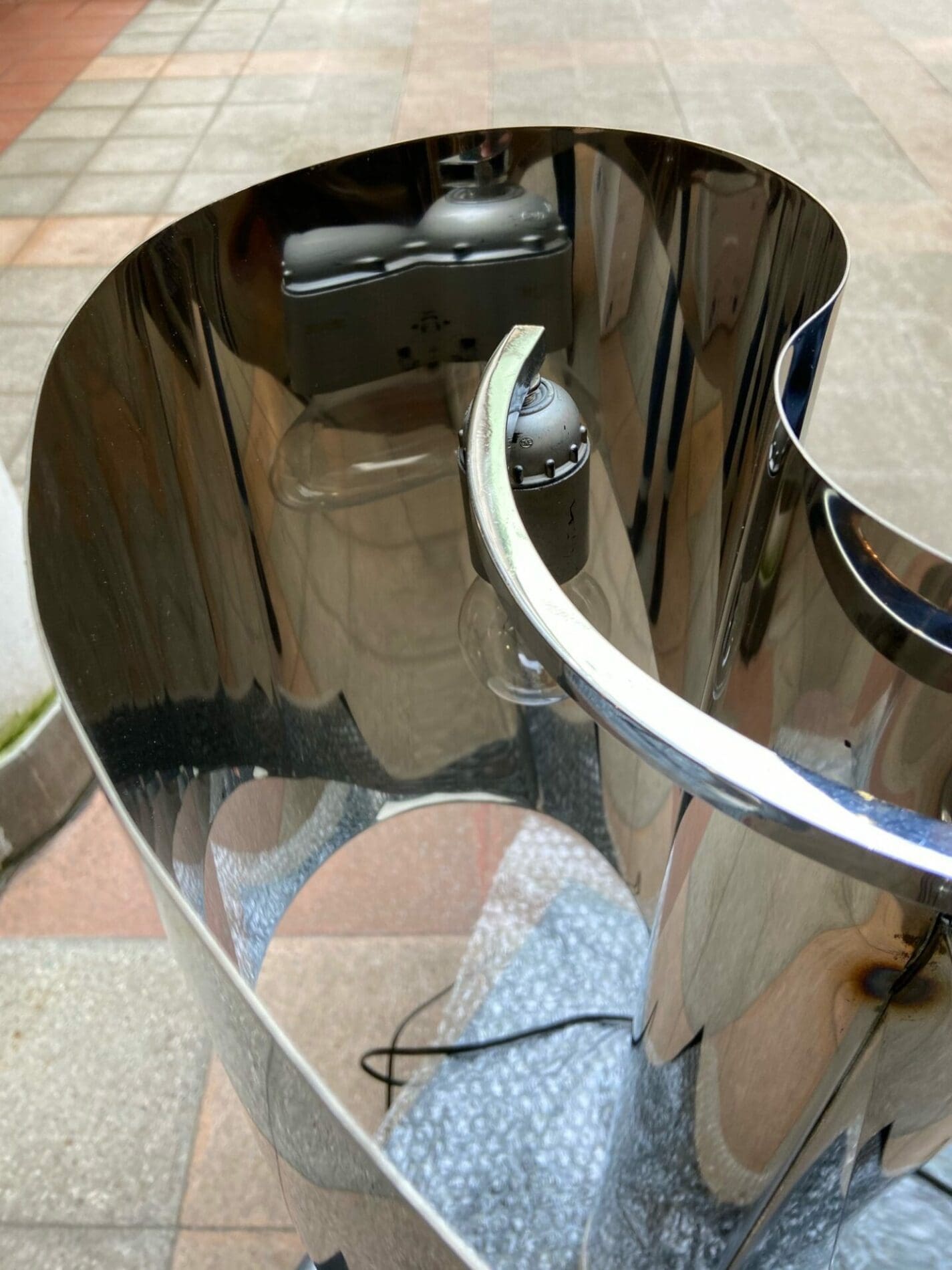 Constantino Corsini et Giorgio Wiskemann – Lampe Spinnaker