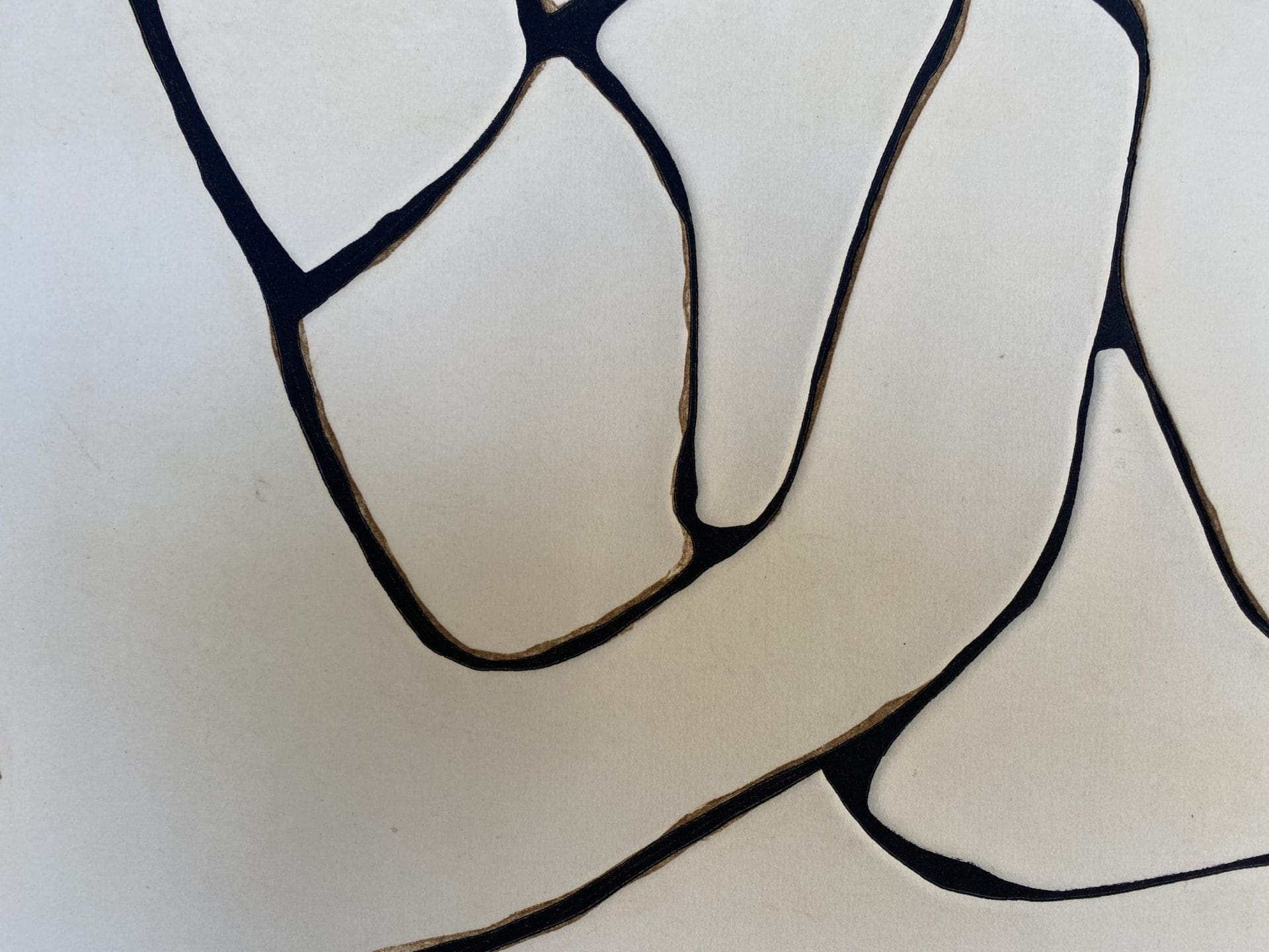 Conrad Marca-Relli – Composition 1 – Numéroté 43/75 – 1977