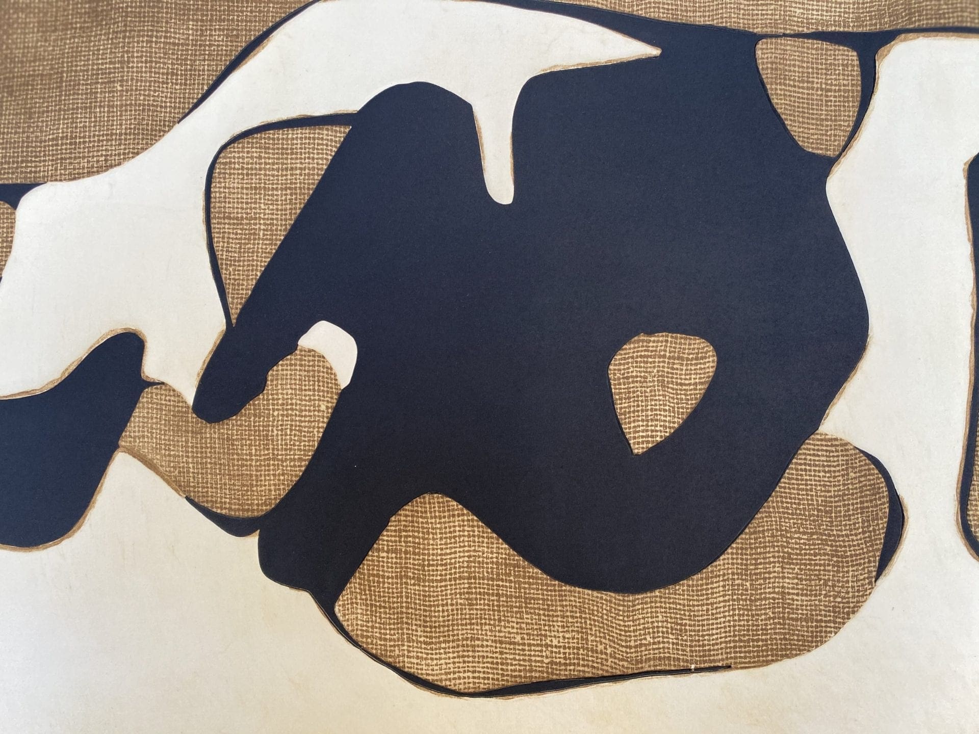 Conrad Marca-Relli – Composition 2 – Numéroté 64/75 – 1977