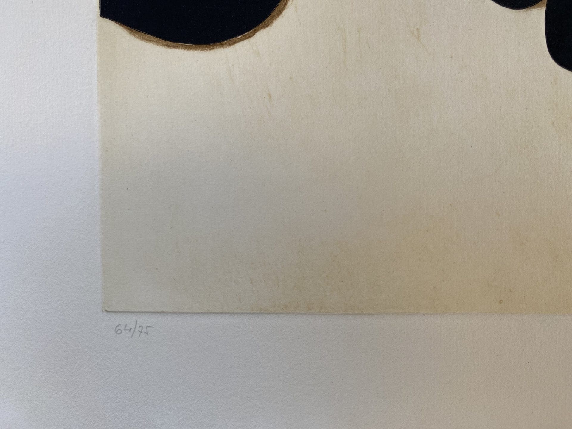 Conrad Marca-Relli – Composition 2 – Numéroté 64/75 – 1977