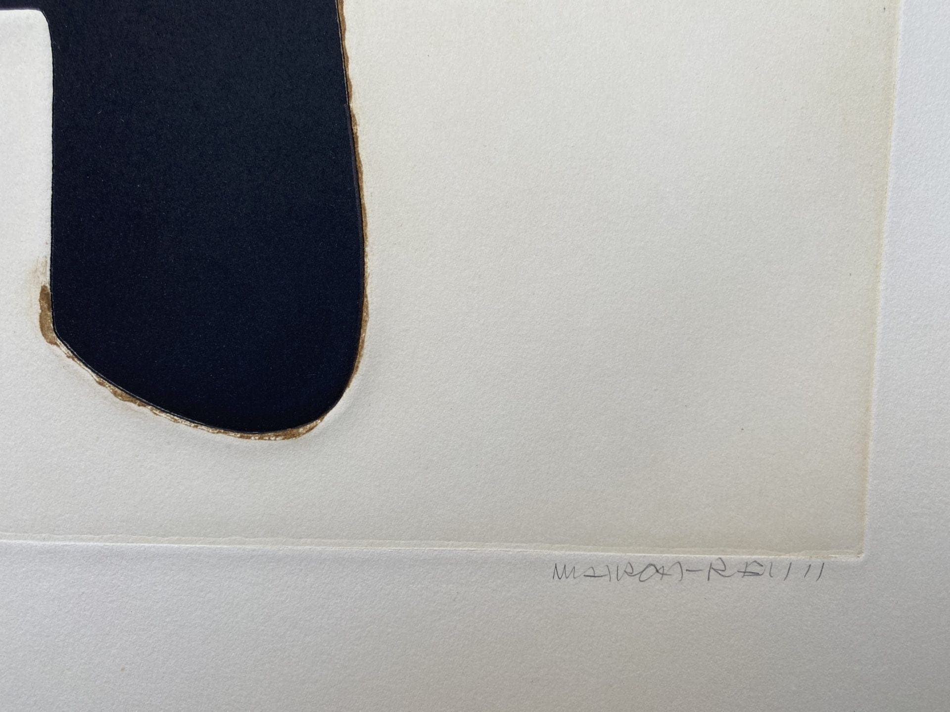 Conrad Marca-Relli – Composition 7 – Numéroté 14/75 – 1977