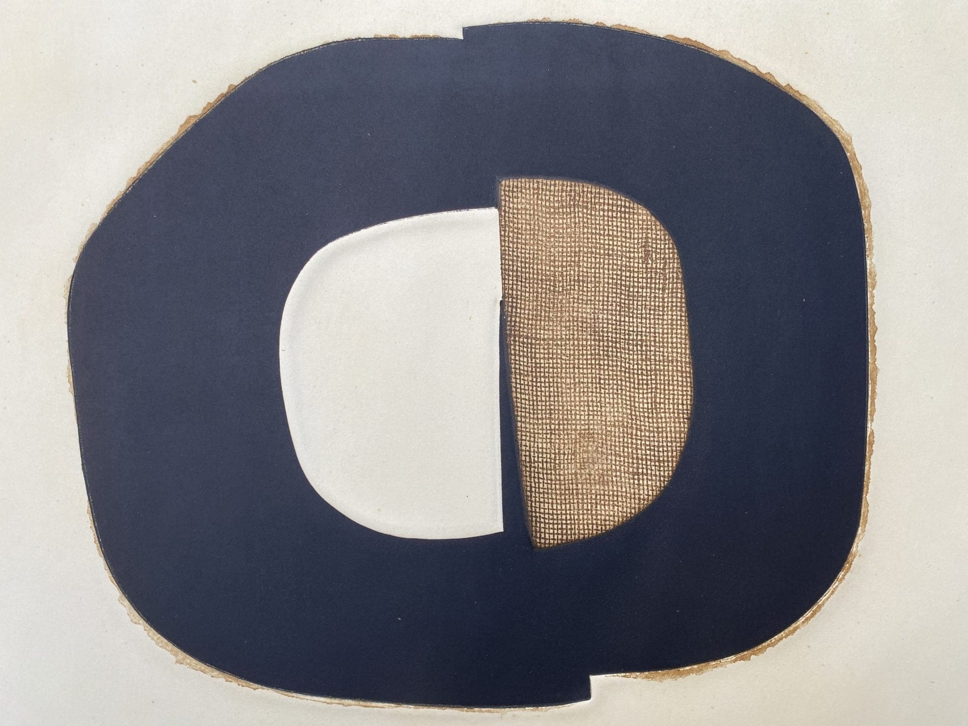 Conrad Marca-Relli – Composition 8 – Numéroté 31/75 – 1977