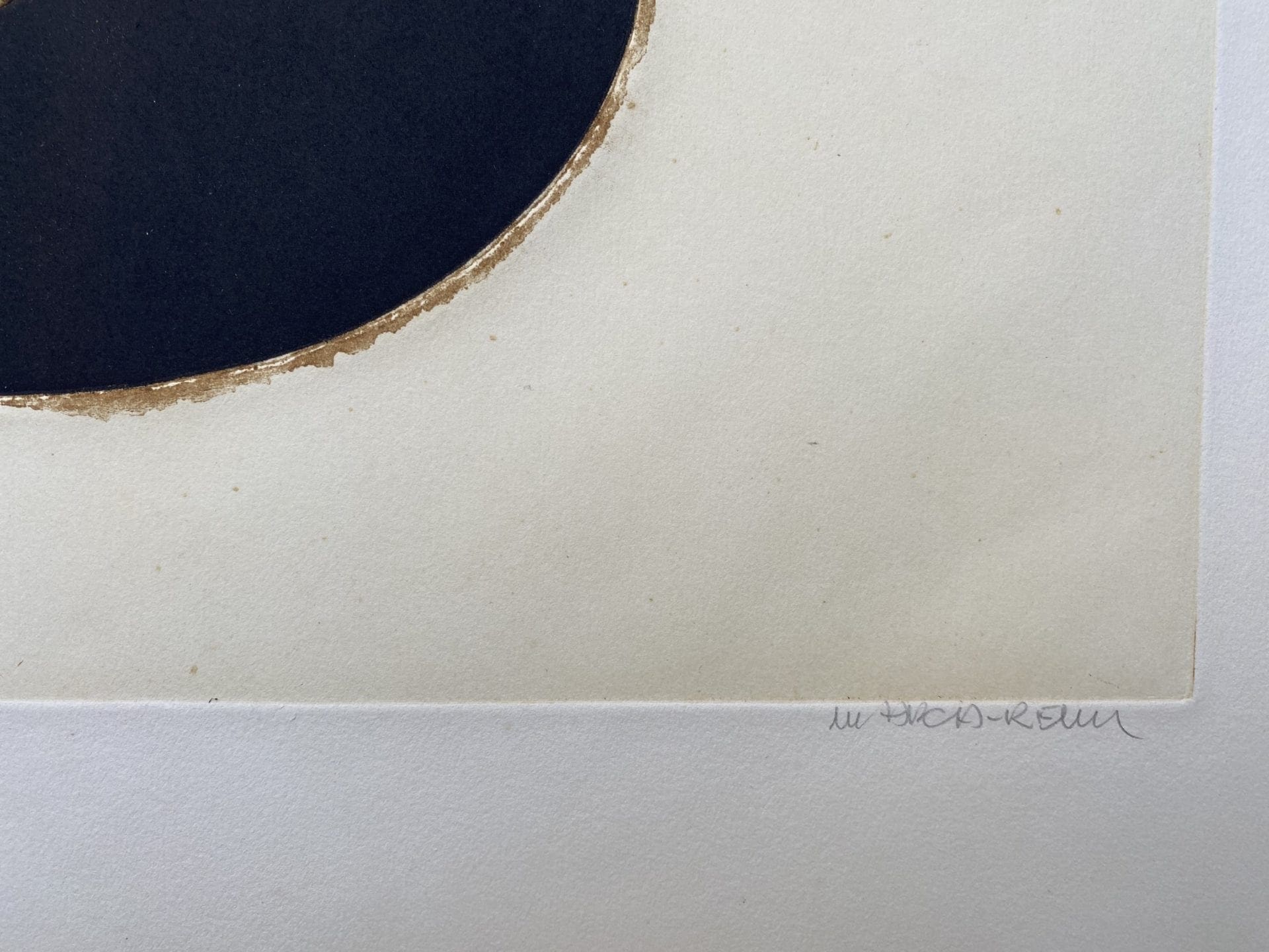 Conrad Marca-Relli – Composition 8 – Numéroté 31/75 – 1977