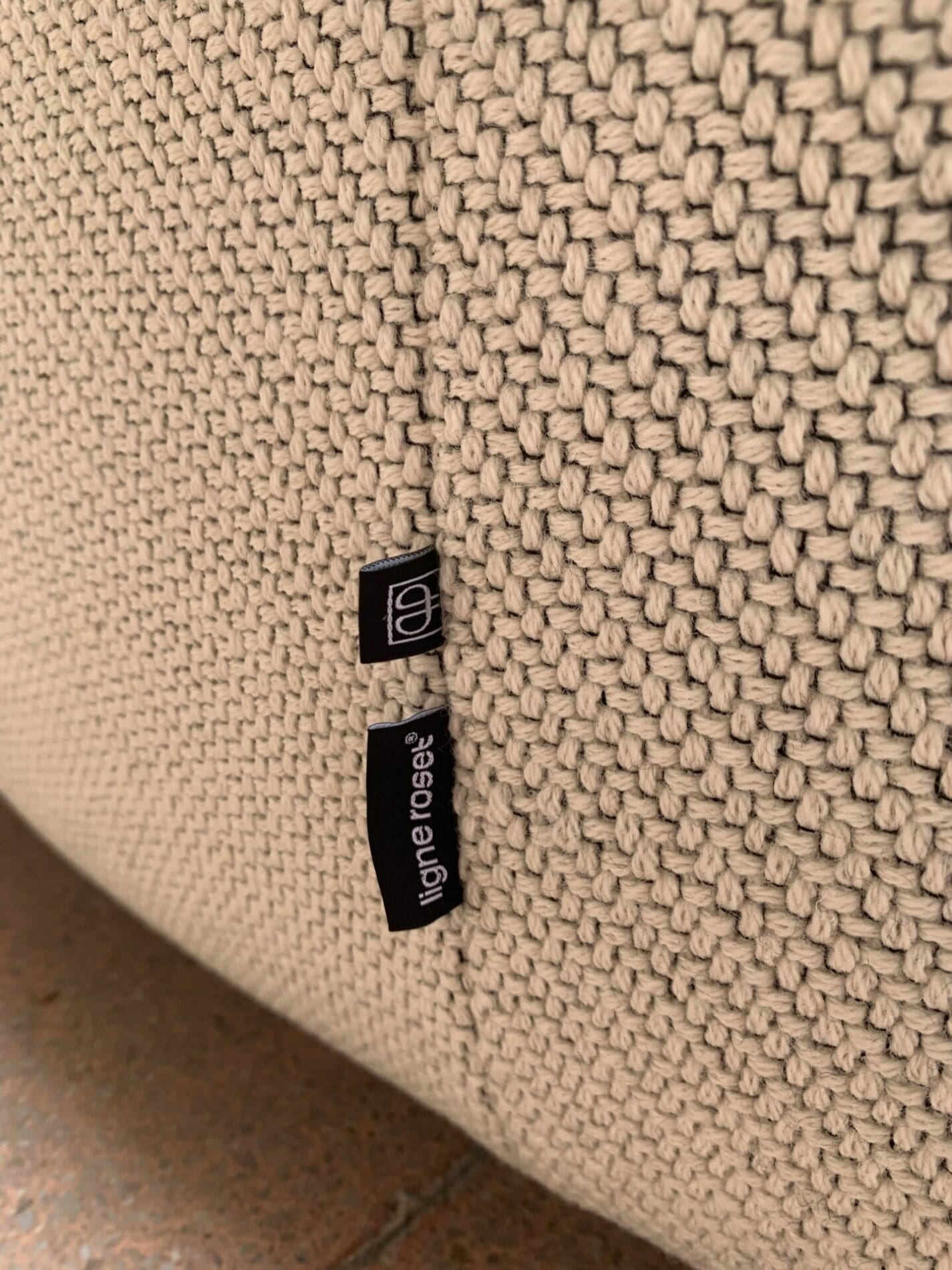 Canapé Pumpkin par Pierre Paulin, édition Ligne Roset, 2020