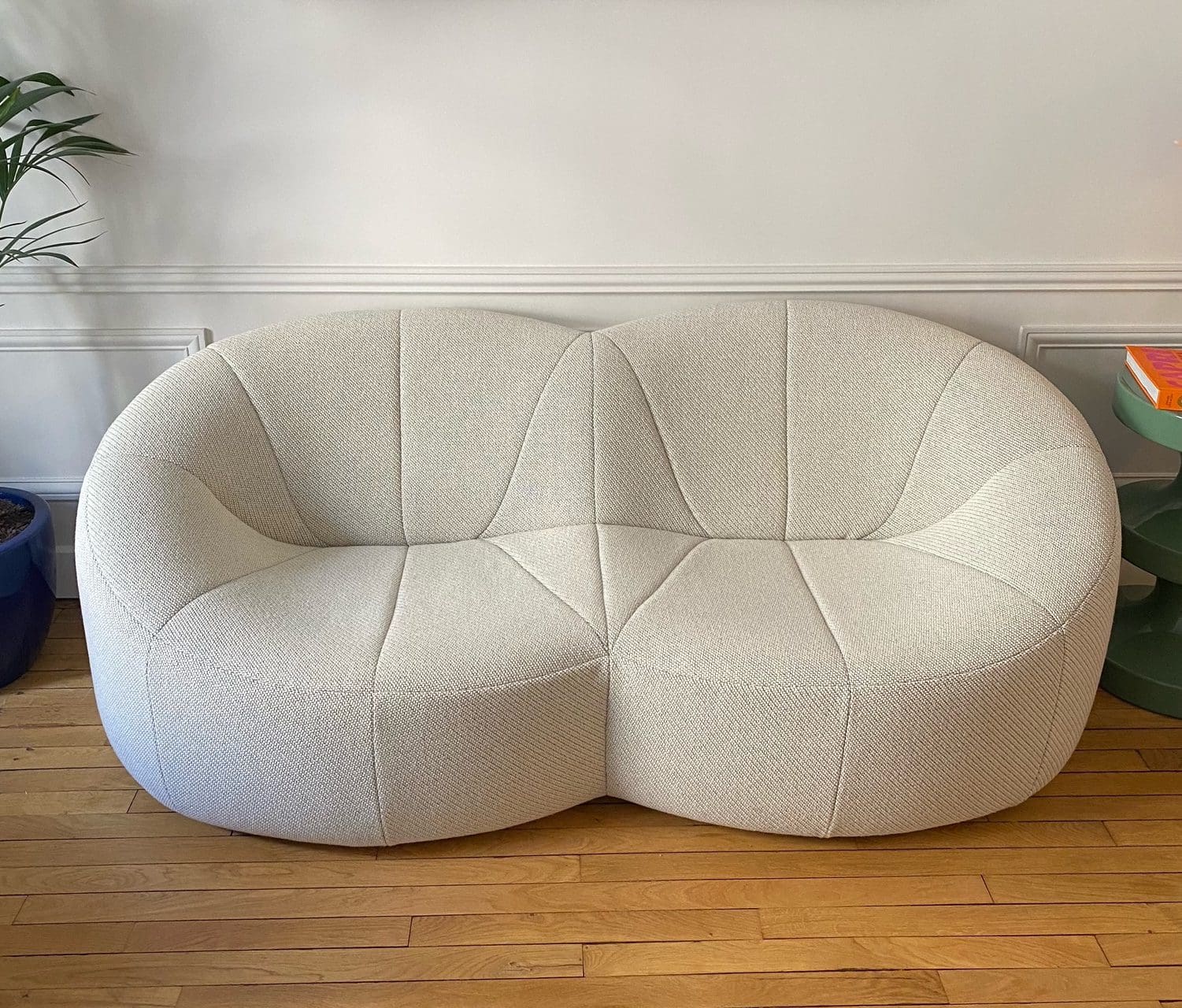 Canapé Pumpkin par Pierre Paulin, édition Ligne Roset, 2020