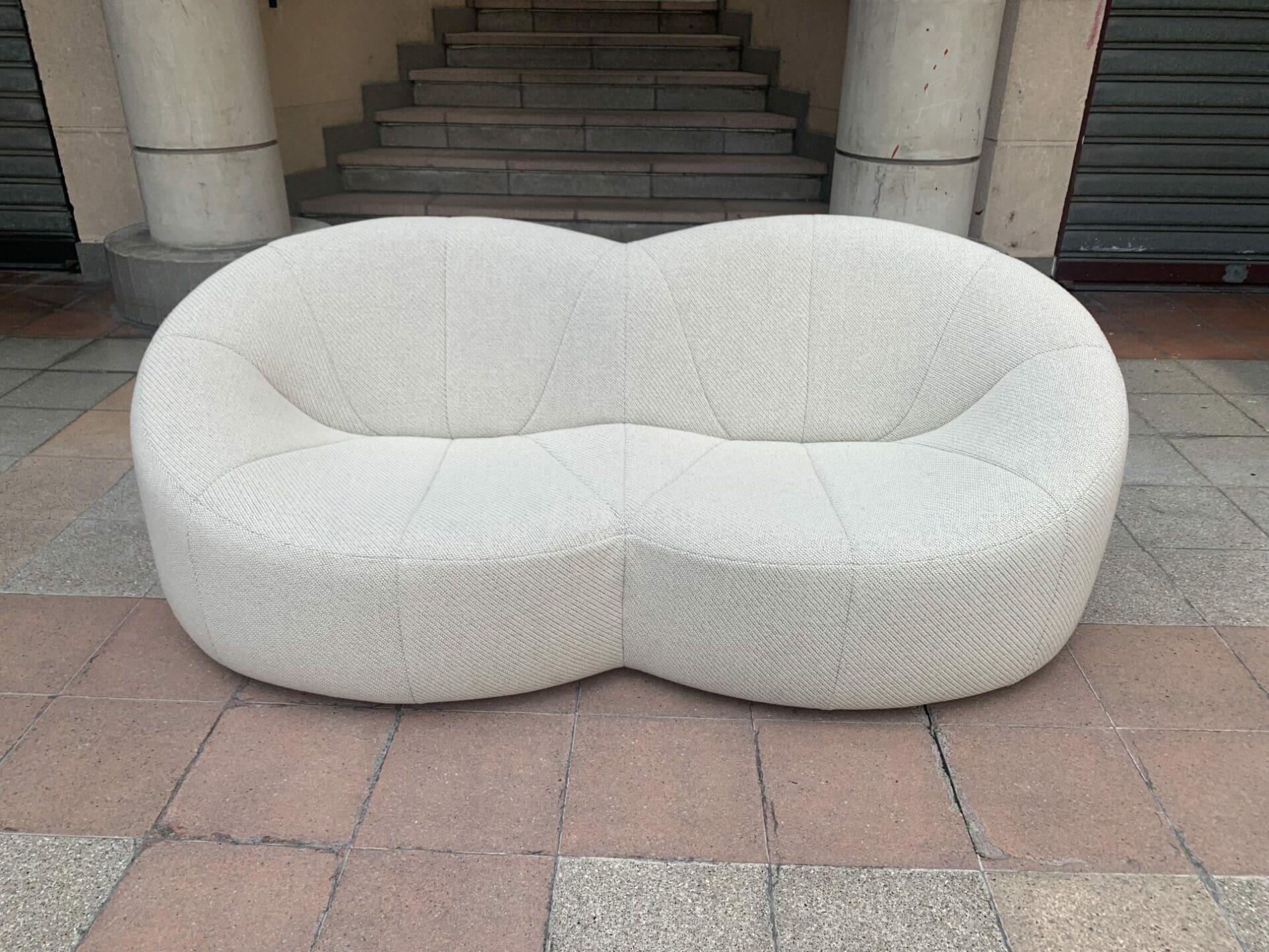 Canapé Pumpkin par Pierre Paulin, édition Ligne Roset, 2020