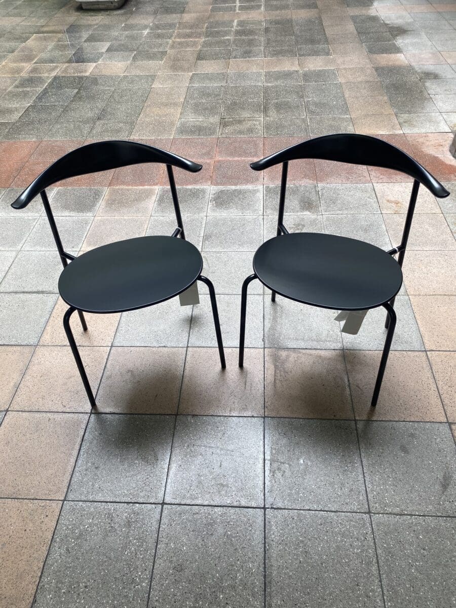 Carl Hansen & son – Paire de Chaises CH 88 P