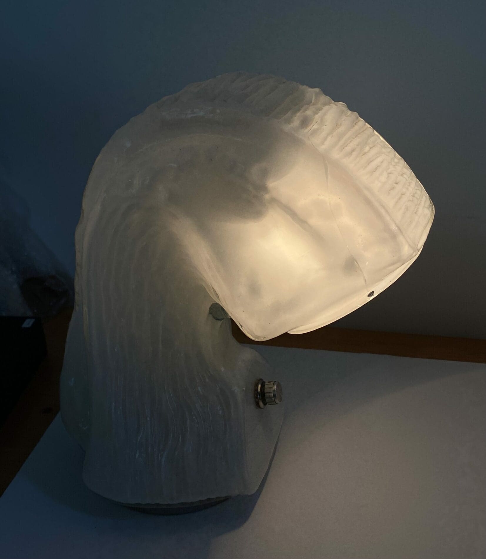 Lampe Carlo Nason en verre de Murano pour Mazzega – Design organique des années 60