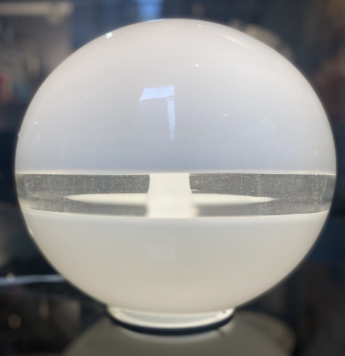 Carlo Nason – Lampe de table en Verre Soufflé à la Main pour Mazzega