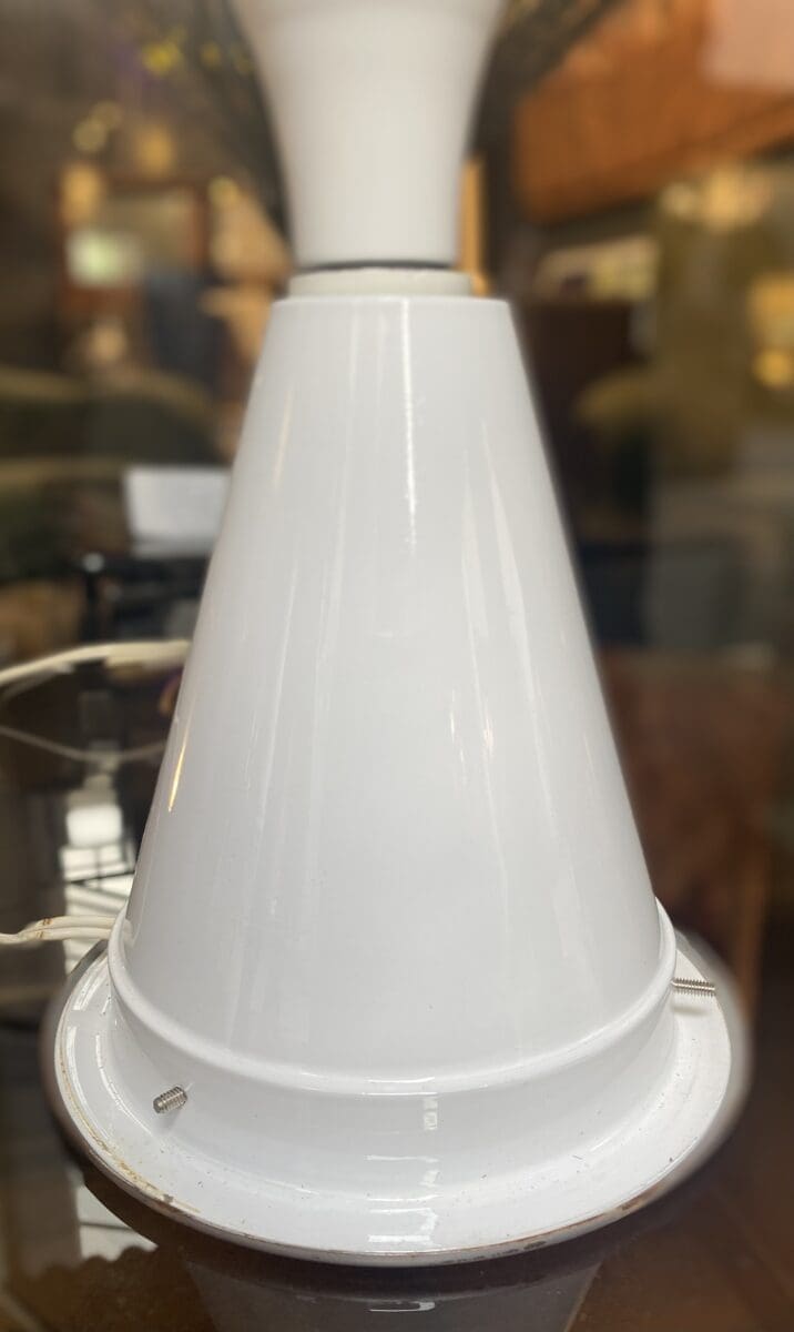 Carlo Nason – Lampe de table en Verre Soufflé à la Main pour Mazzega
