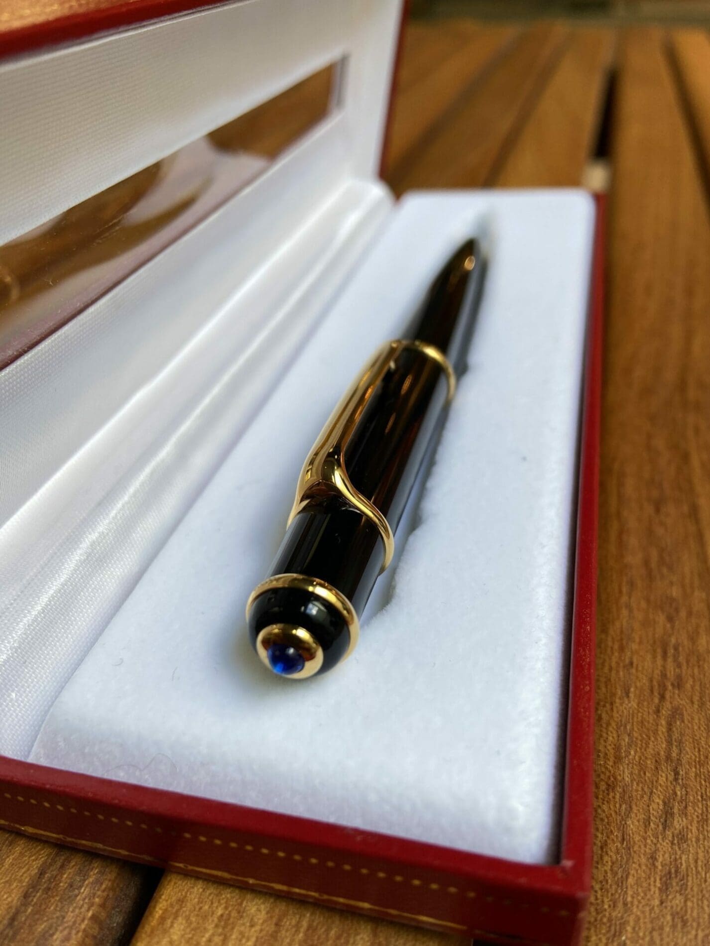 Cartier – Stylo à bille modèle “Diabolo”