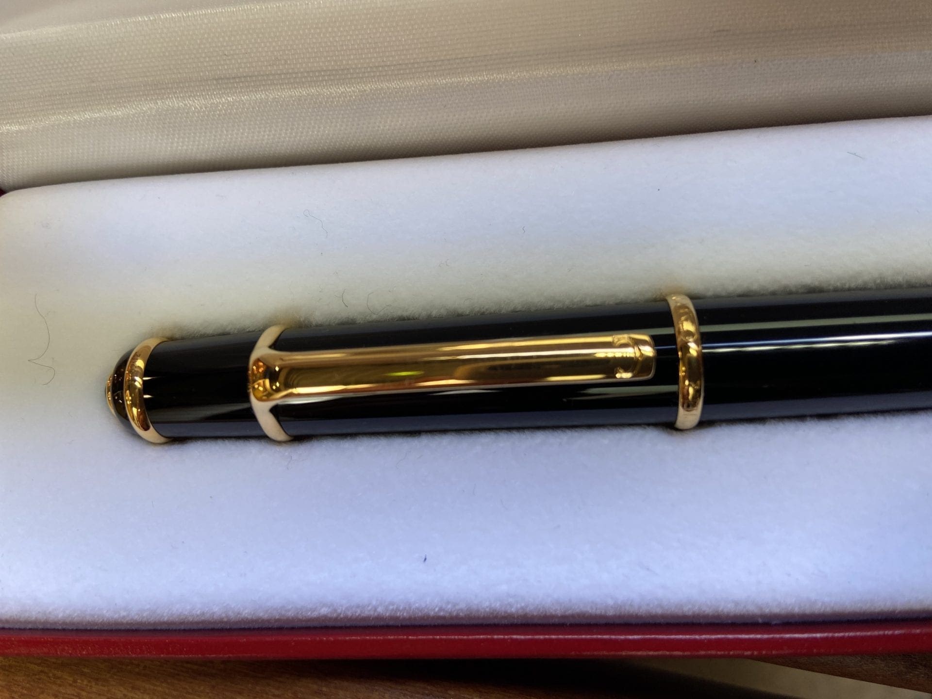 Cartier – Stylo à bille modèle “Diabolo”