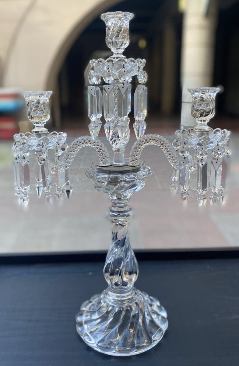 Chandelier en cristal Baccarat Occasion