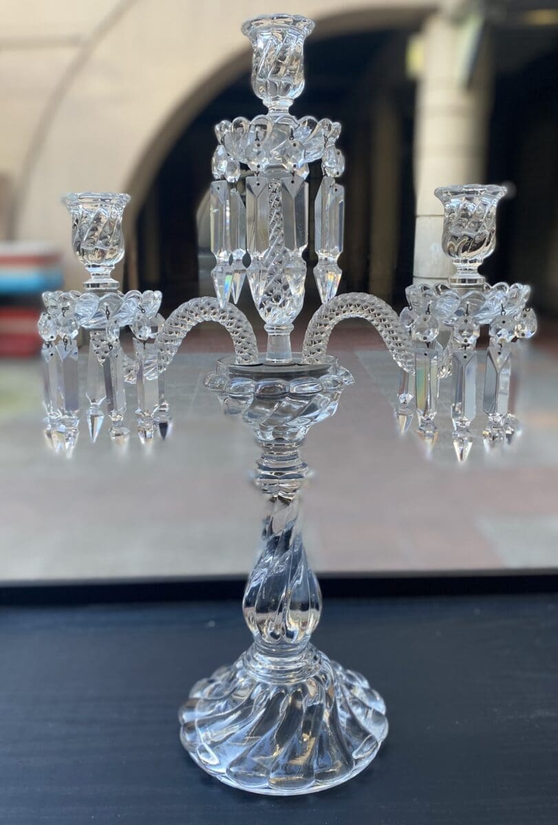 Chandelier en cristal Baccarat Occasion