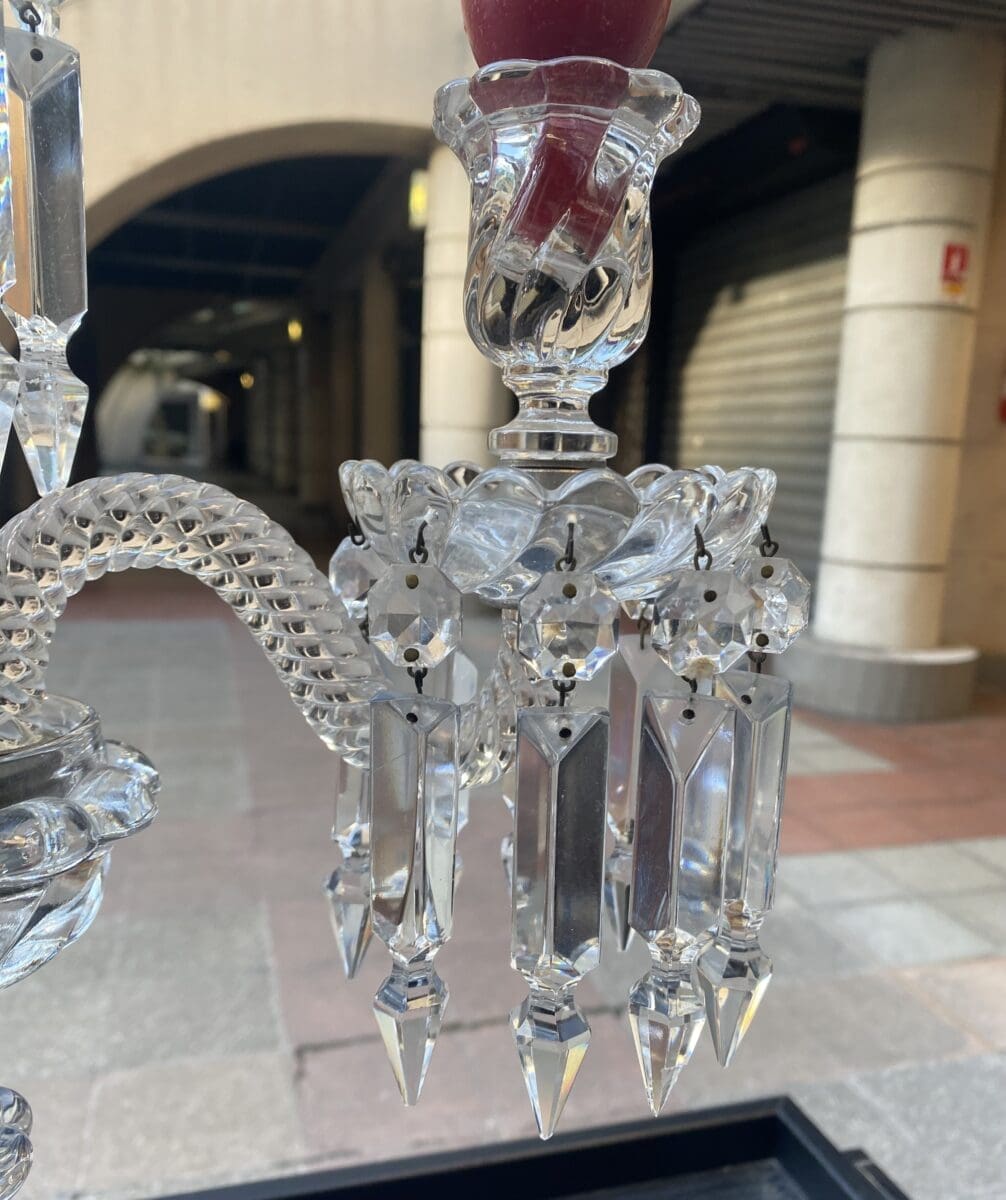 Chandelier en cristal Baccarat Occasion