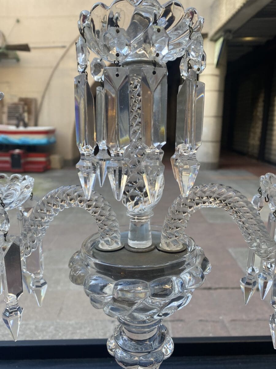 Chandelier en cristal Baccarat Occasion