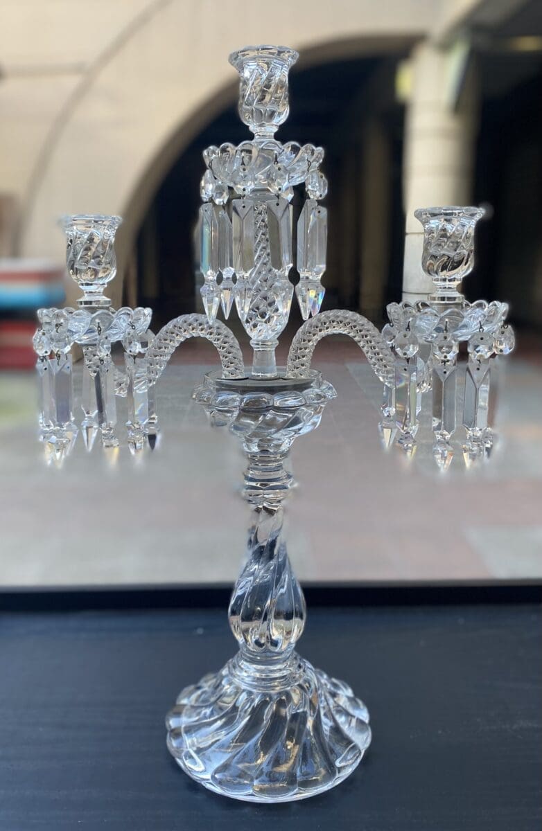 Chandelier en cristal Baccarat Occasion