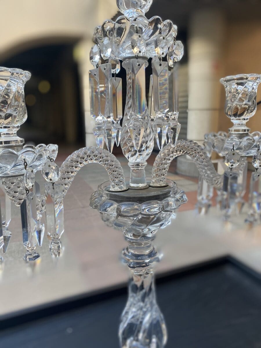 Chandelier en cristal Baccarat Occasion