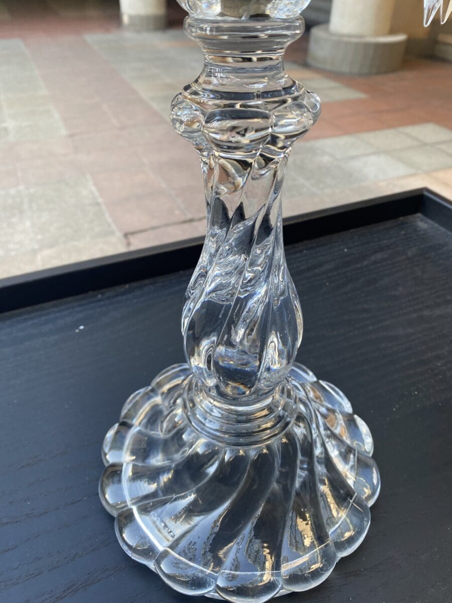 Chandelier en cristal Baccarat Occasion
