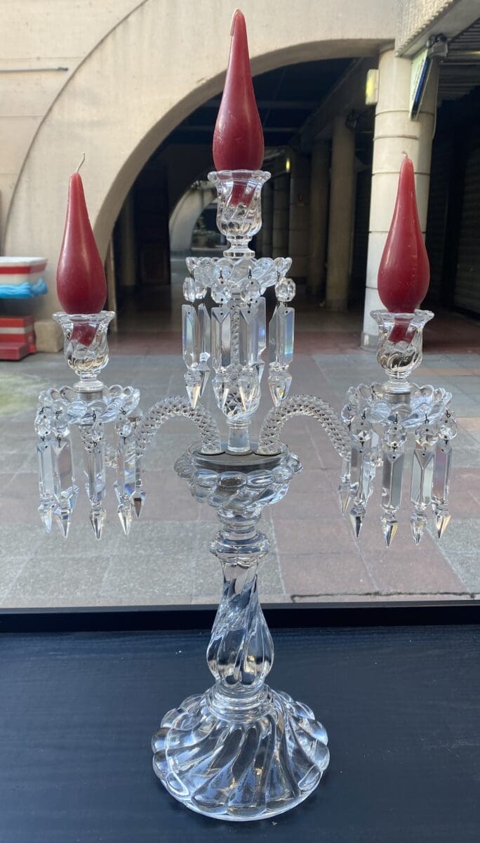 Chandelier en cristal Baccarat Occasion