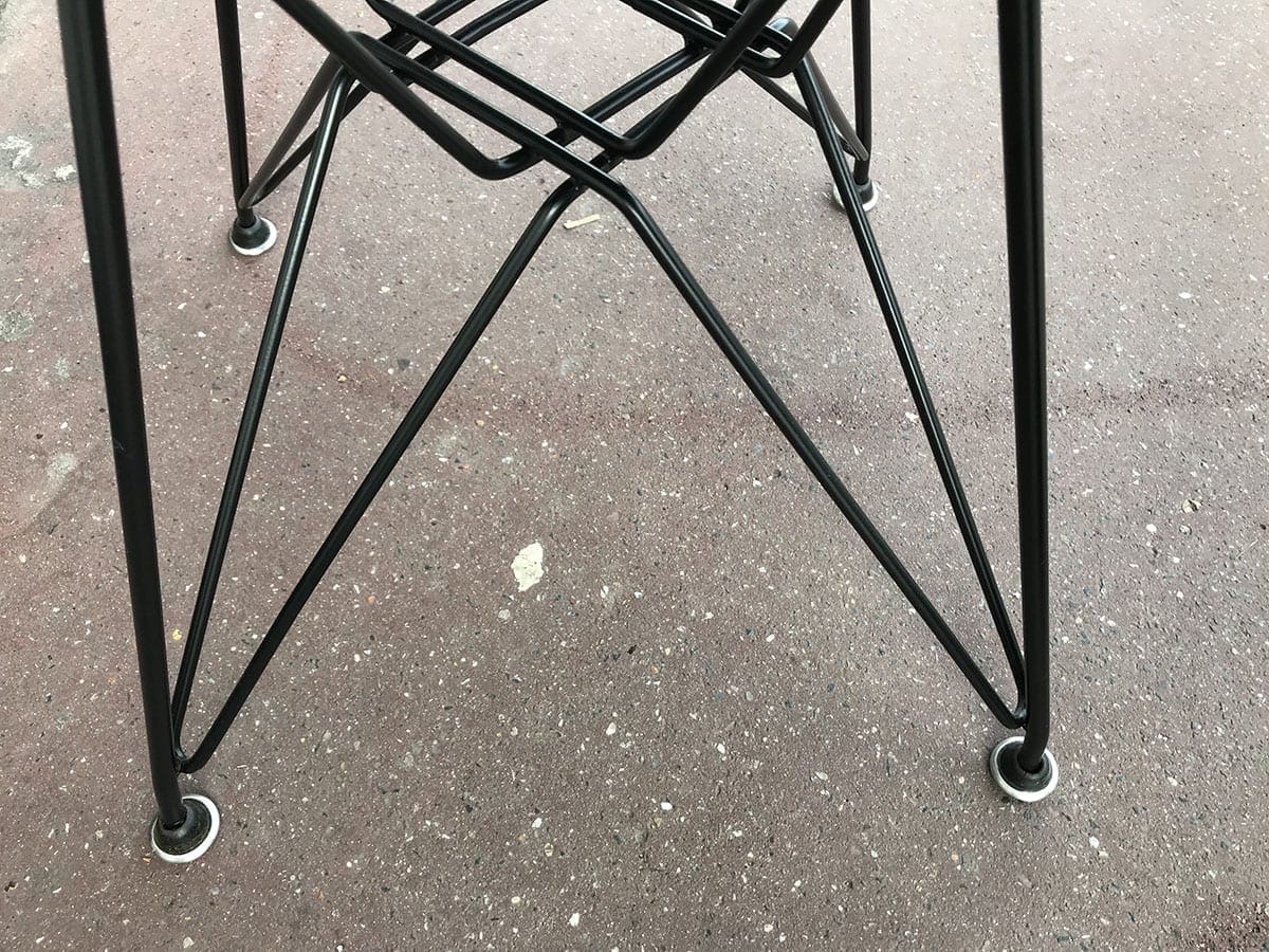 Charles EAMES – Lot de 6 chaises DSW – Circa 1970