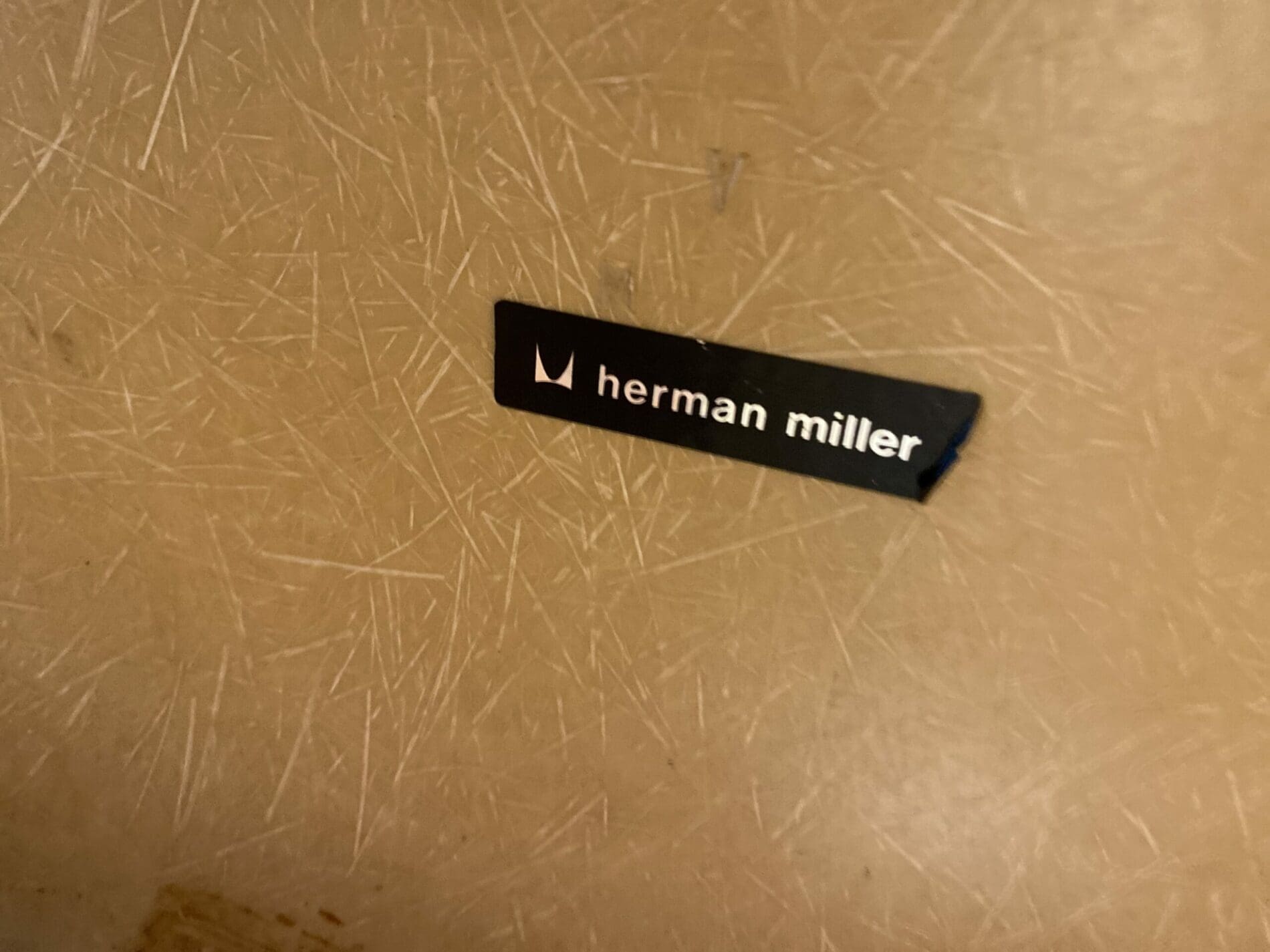 Charles Eames – Fauteuil DAX – Edition Herman Miller 1975