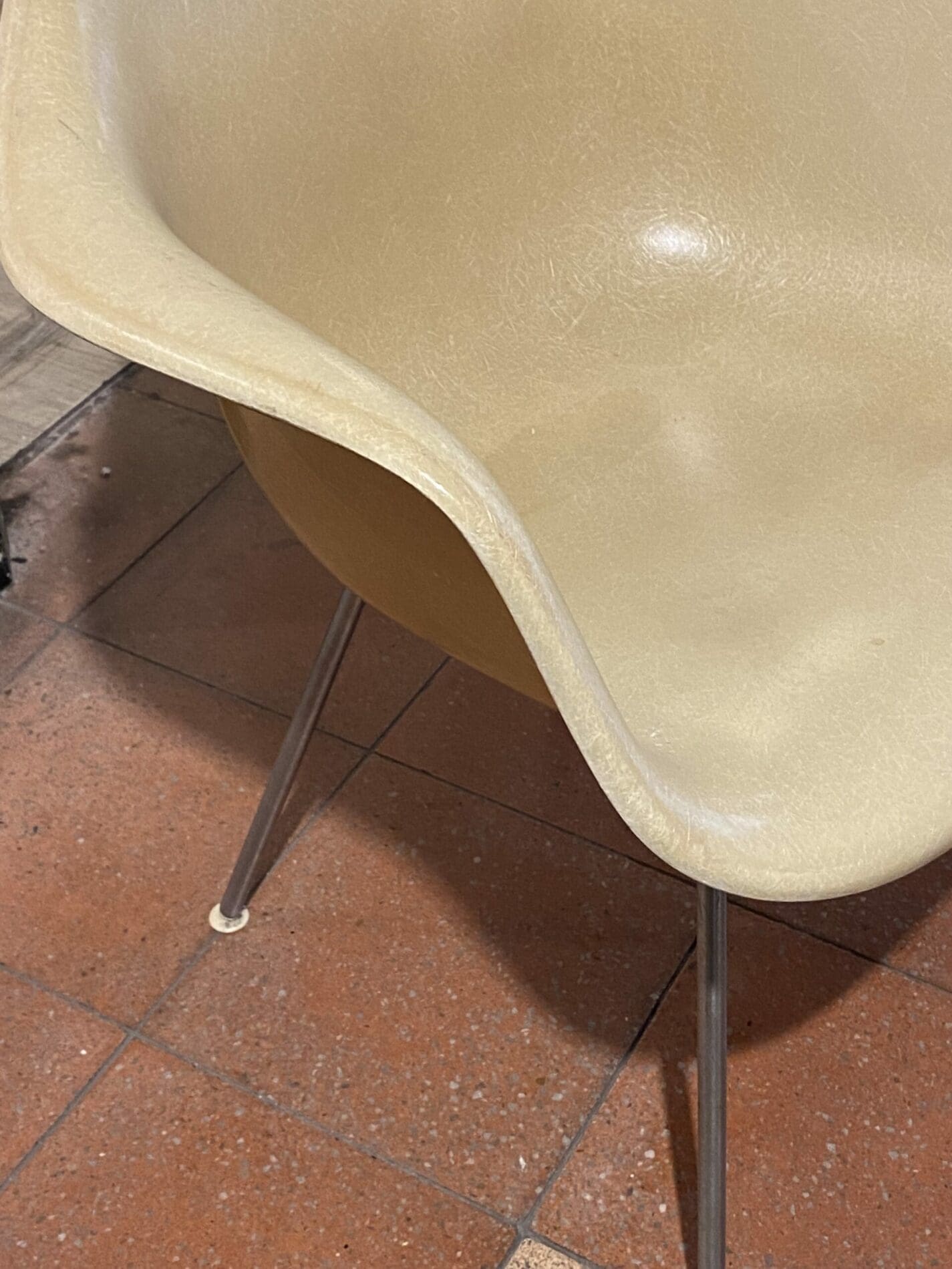 Charles Eames – Fauteuil DAX – Edition Herman Miller 1975