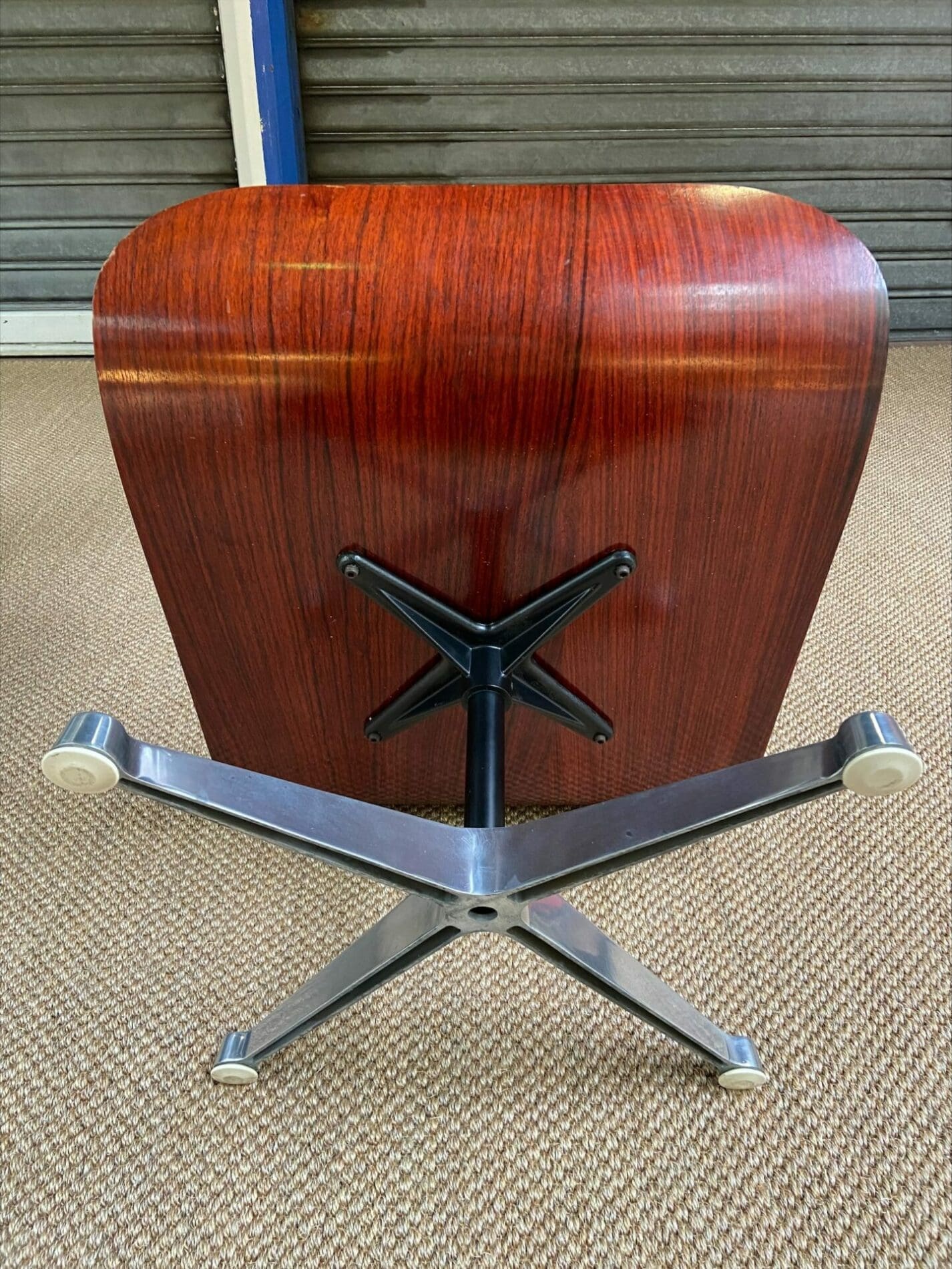 Charles Eames – Vintage Lounge chair et ottoman vert
