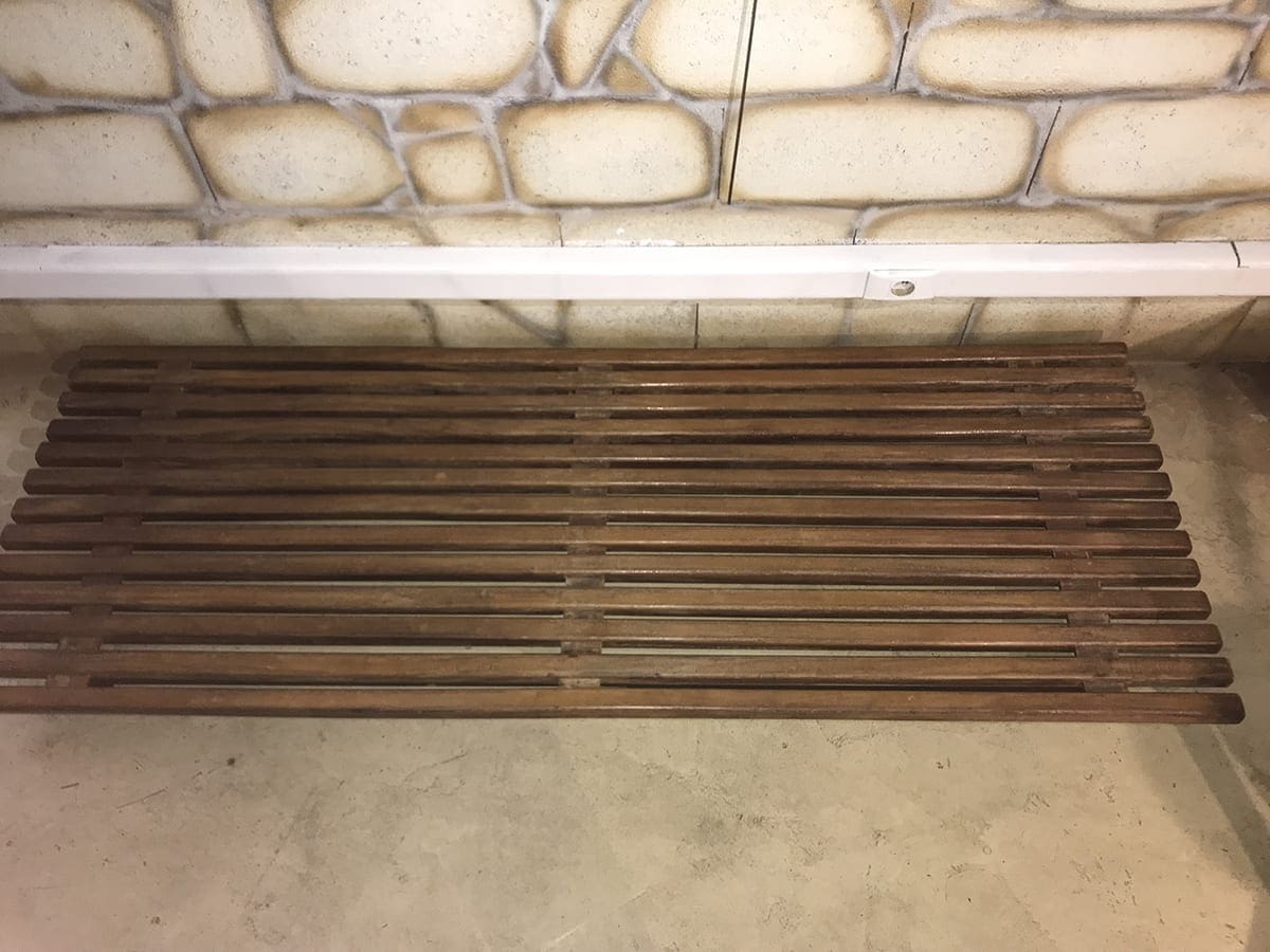 Charlotte PERRIAND – Banquette CANSADO – 1959
