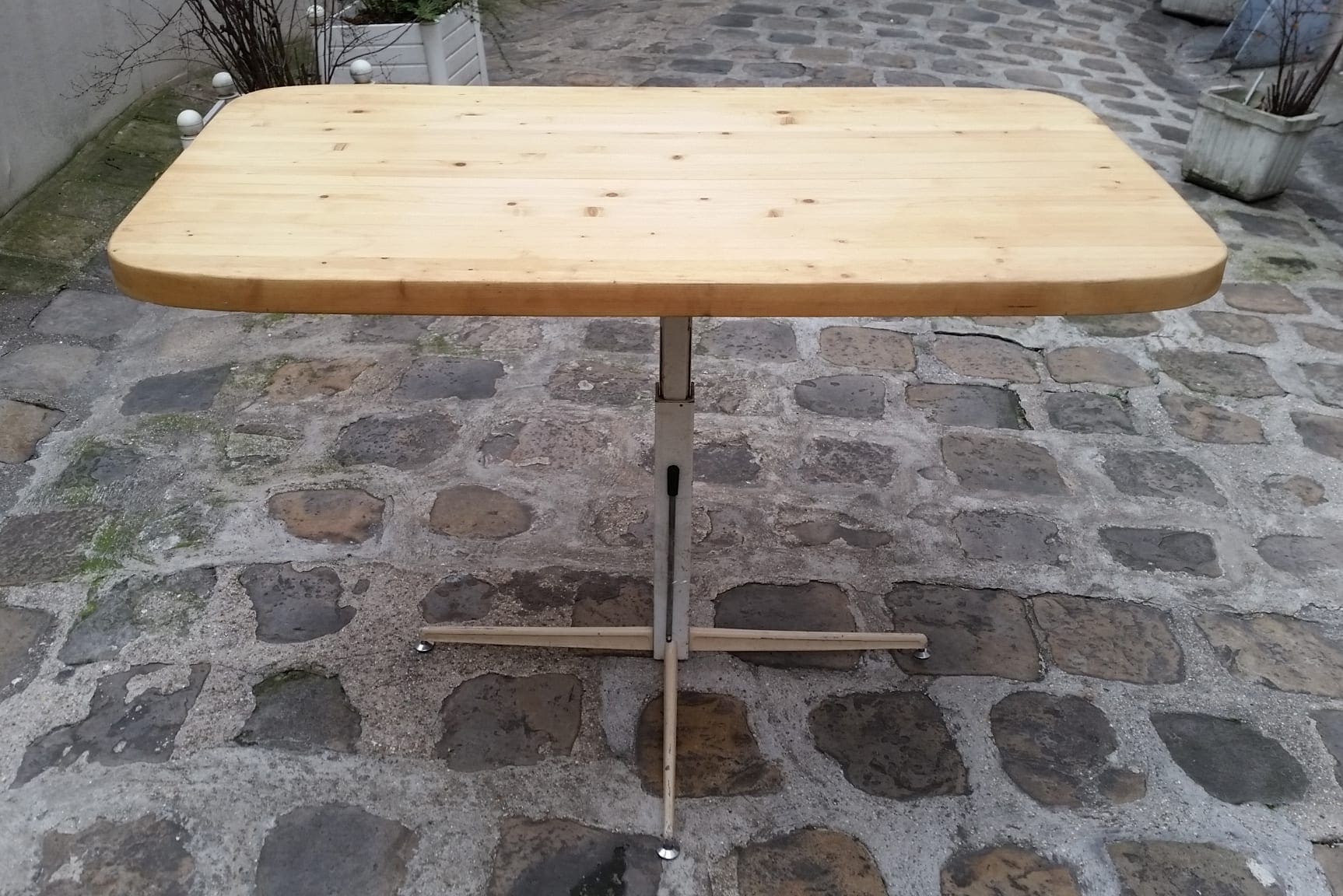 Charlotte PERRIAND – Table Rectangulaire ( Petit Modèle)