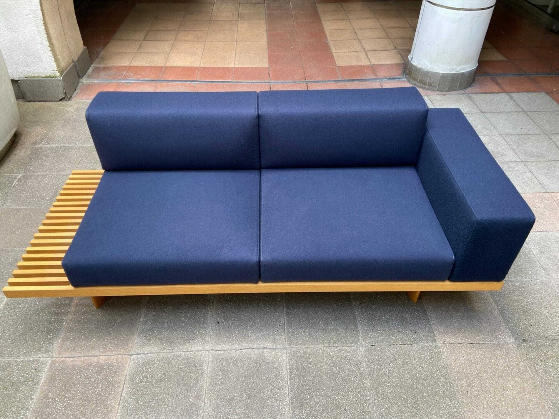 Charlotte Perriand – Banquette Refolo – Occasion Cassina
