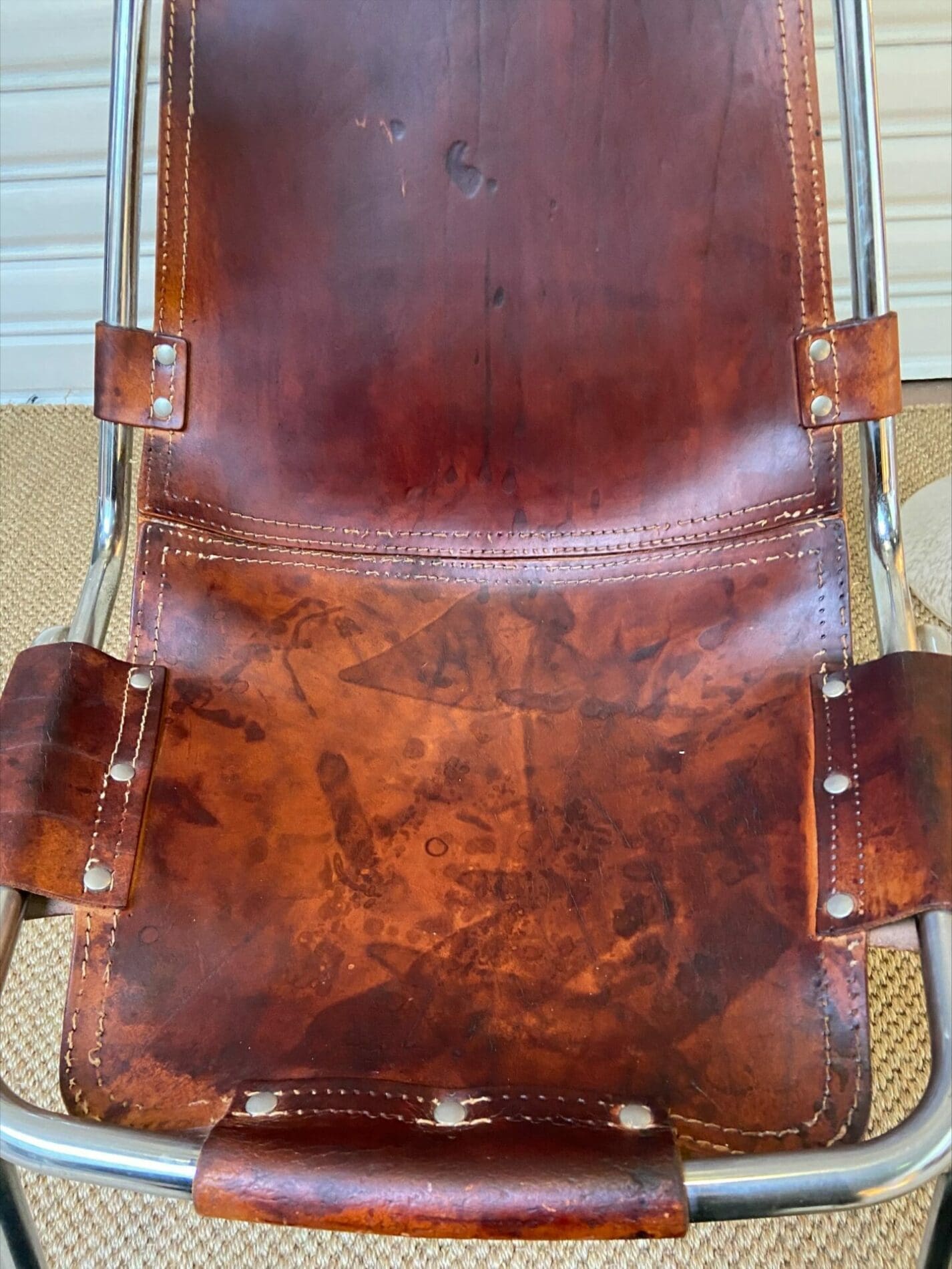 Charlotte Perriand – Chaise Les Arcs ( refauctionlab 1012)