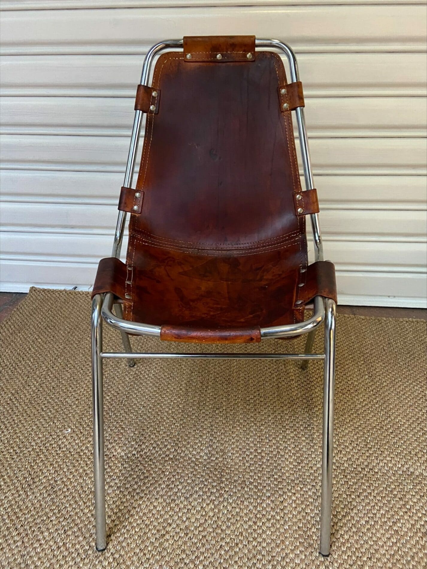 Charlotte Perriand – Chaise Les Arcs ( refauctionlab 1012)