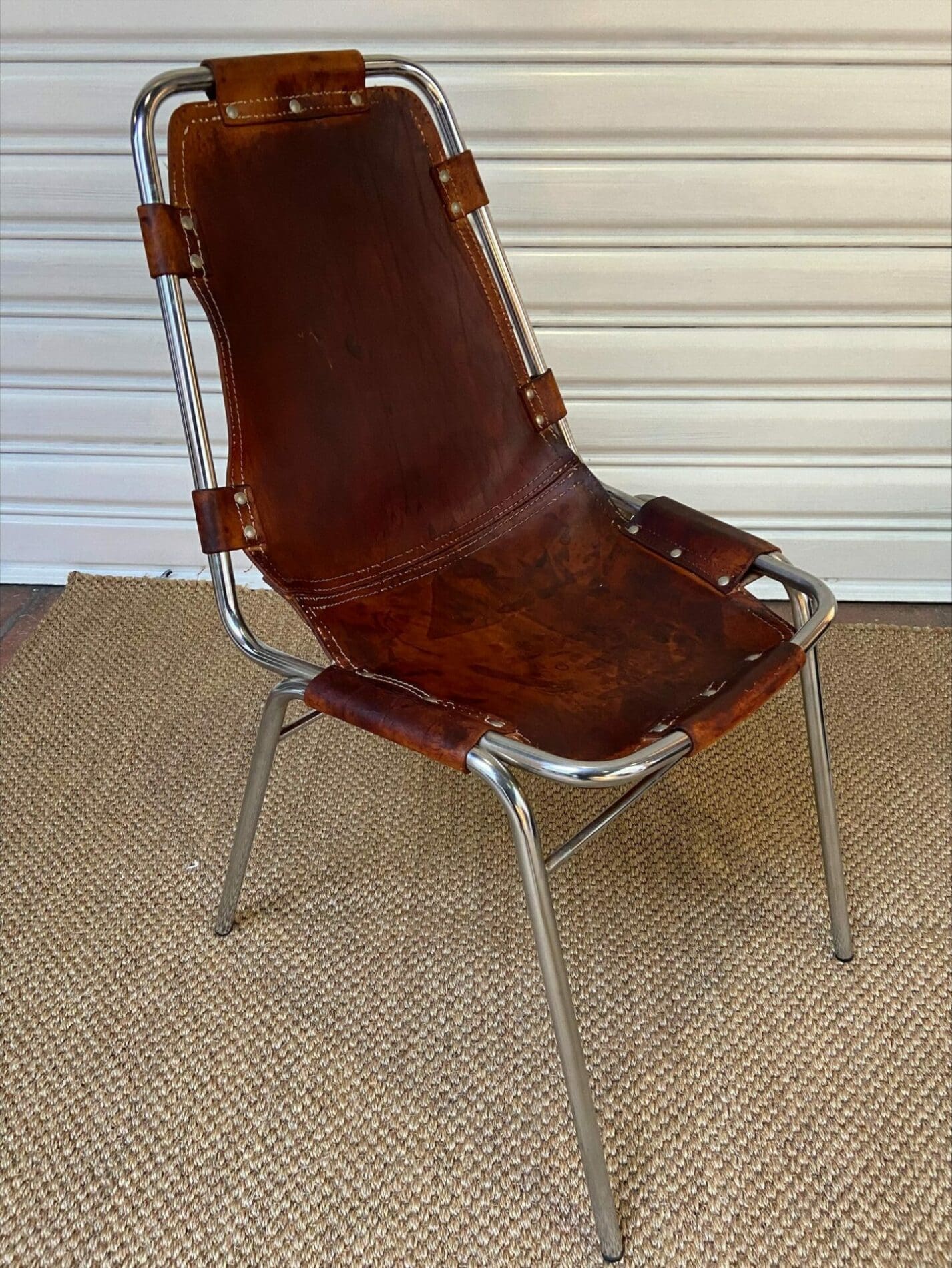 Charlotte Perriand – Chaise Les Arcs ( refauctionlab 1012)