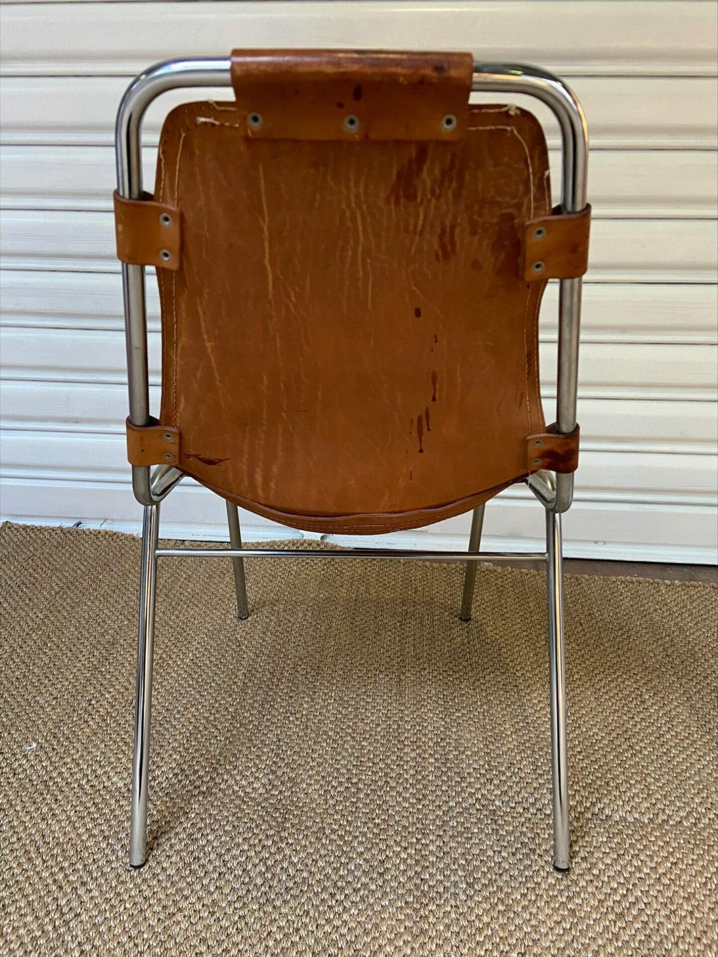 Charlotte Perriand – Chaise Les Arcs ( refauctionlab 1012)